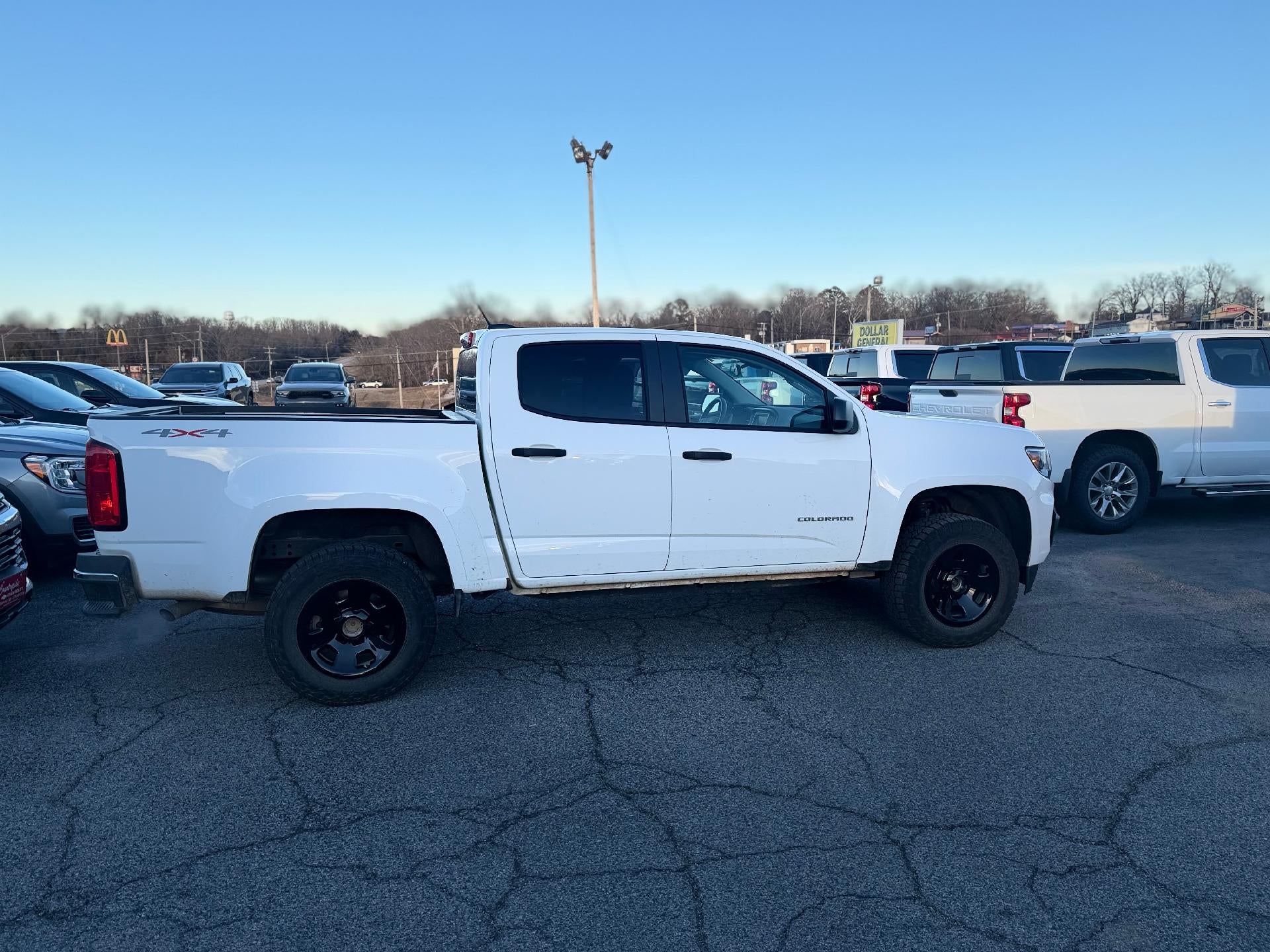 2022 Chevrolet Colorado WT