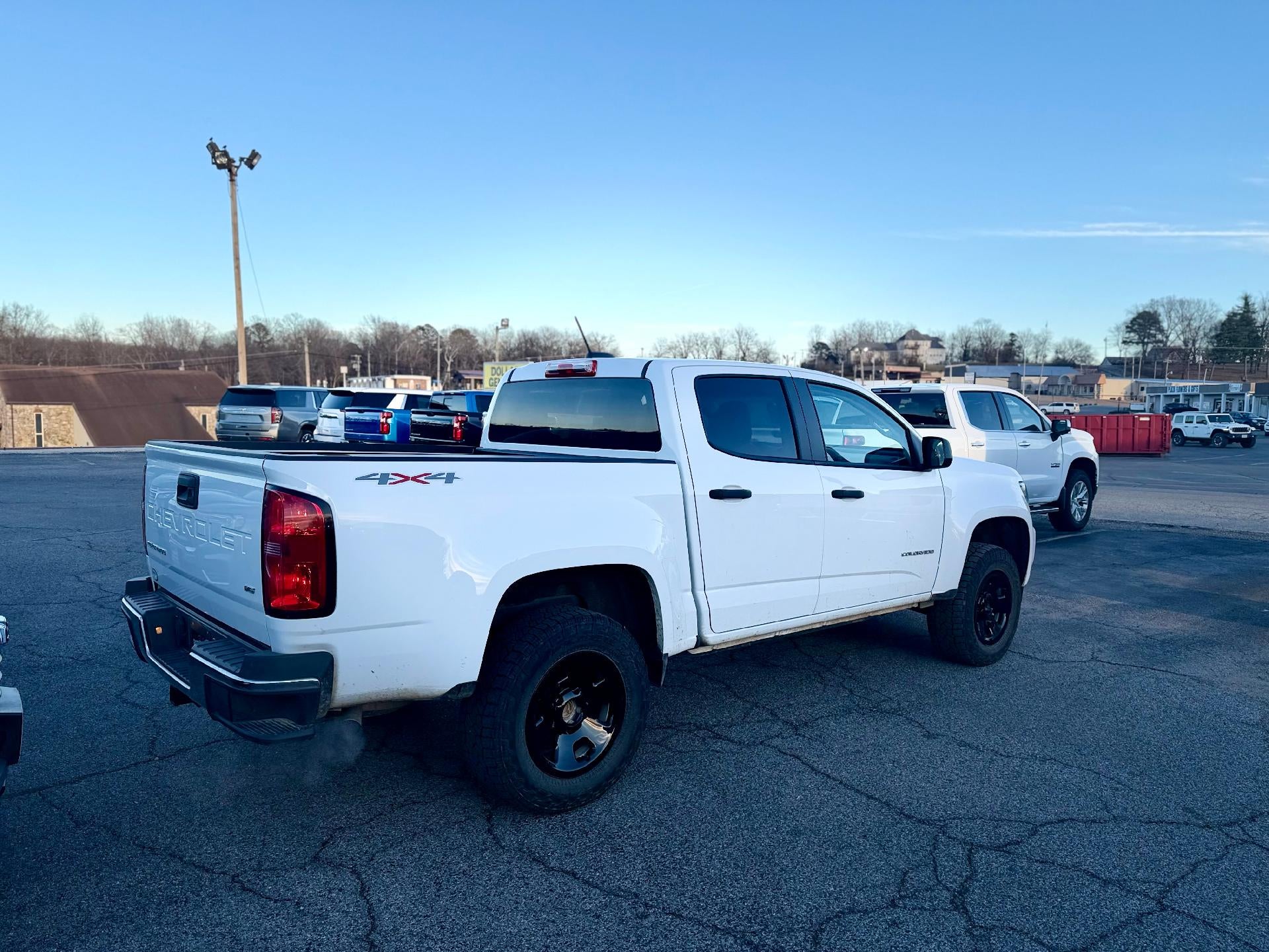 2022 Chevrolet Colorado WT