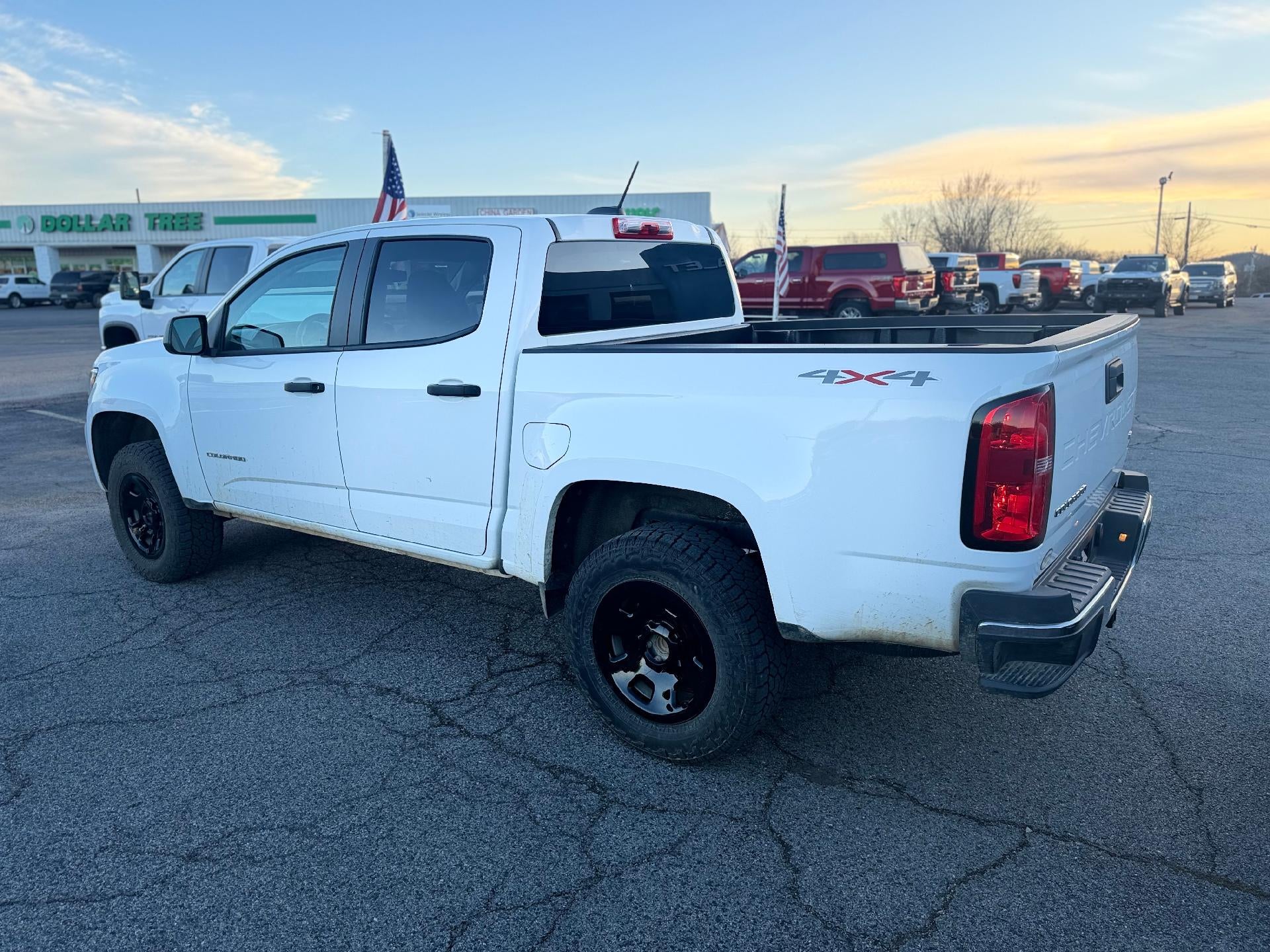 2022 Chevrolet Colorado WT