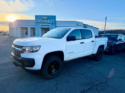 2022 Chevrolet Colorado WT