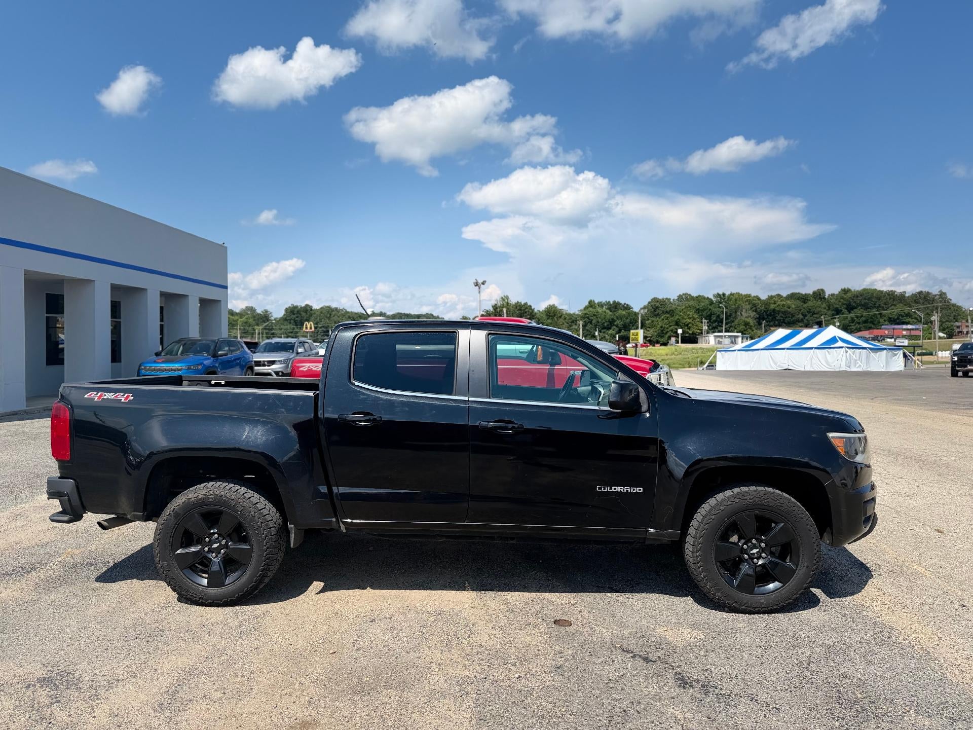 2016 Chevrolet Colorado 4WD LT