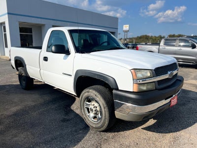 2004 Chevrolet Silverado 2500 HD Work Truck