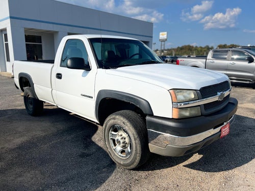 2004 Chevrolet Silverado 2500 HD Work Truck