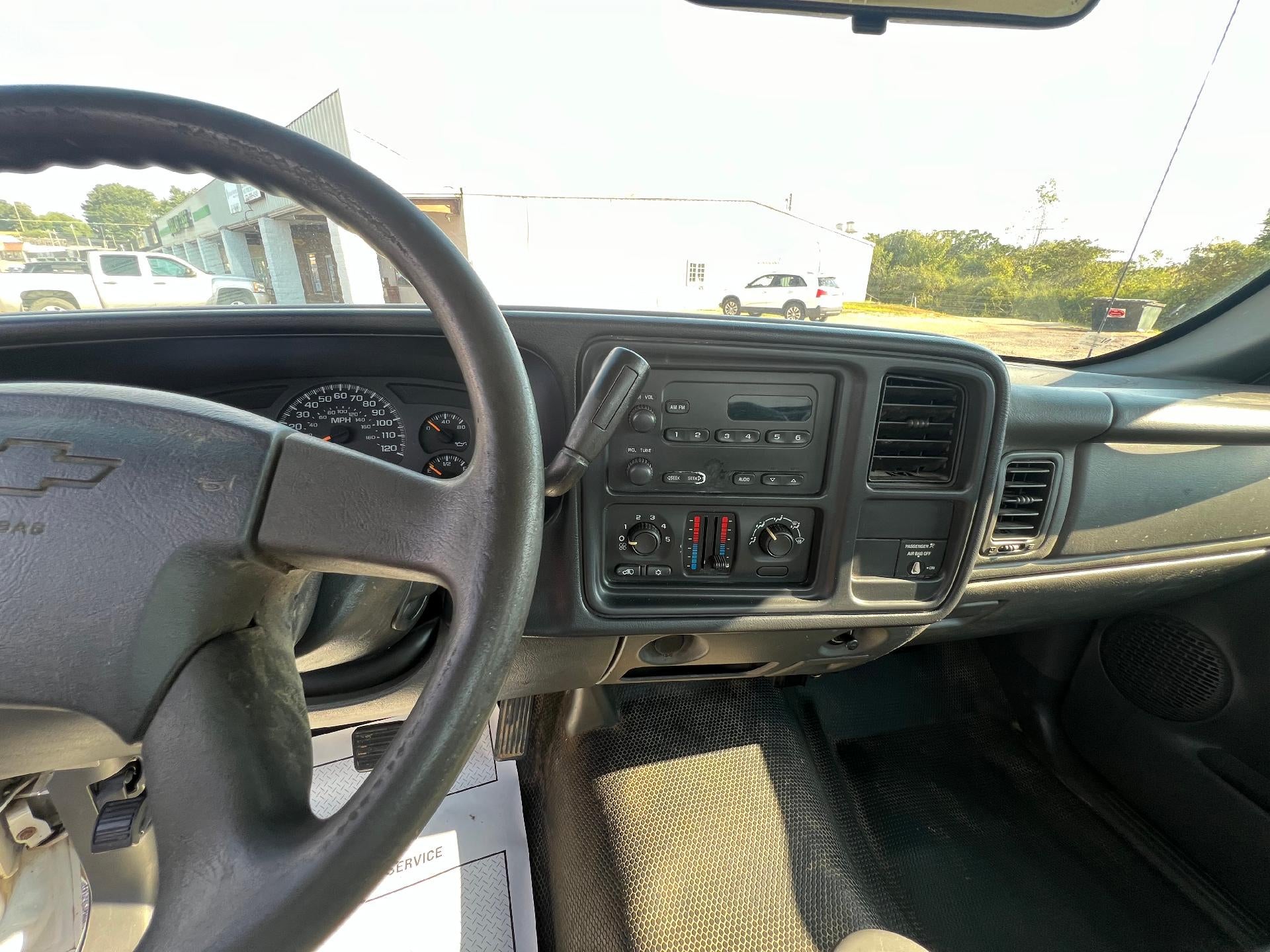 2004 Chevrolet Silverado 2500 HD Work Truck