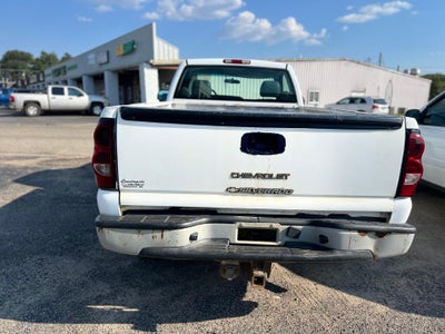 2004 Chevrolet Silverado 2500 HD Work Truck