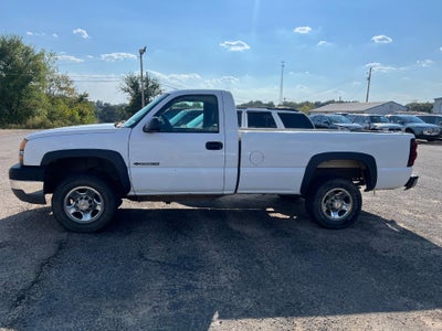 2004 Chevrolet Silverado 2500 HD Work Truck
