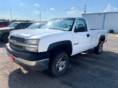 2004 Chevrolet Silverado 2500 HD Work Truck