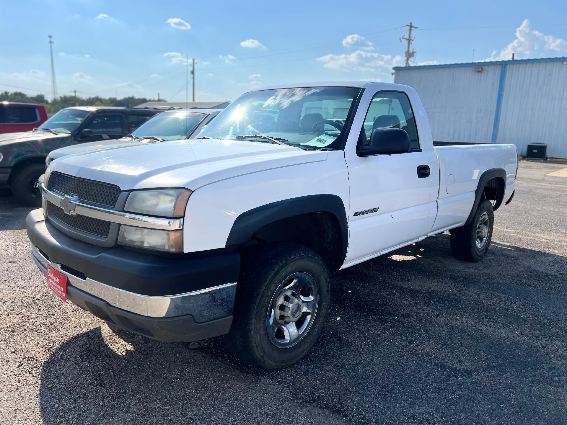 2004 Chevrolet Silverado 2500 HD Work Truck