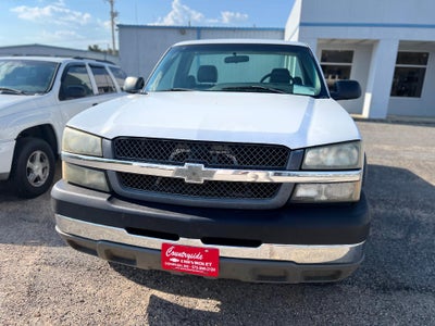 2004 Chevrolet Silverado 2500 HD Work Truck
