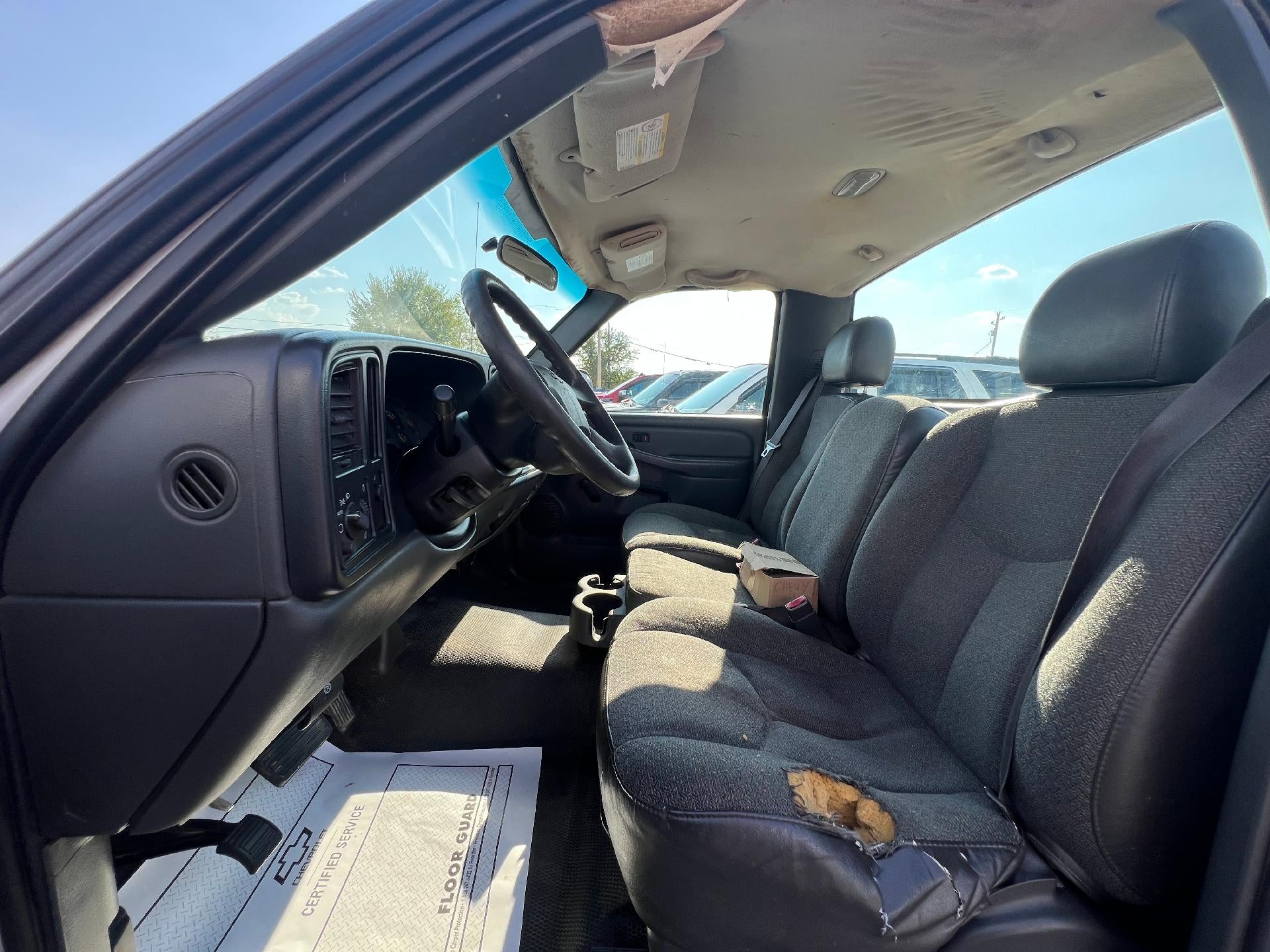 2004 Chevrolet Silverado 2500 HD Work Truck