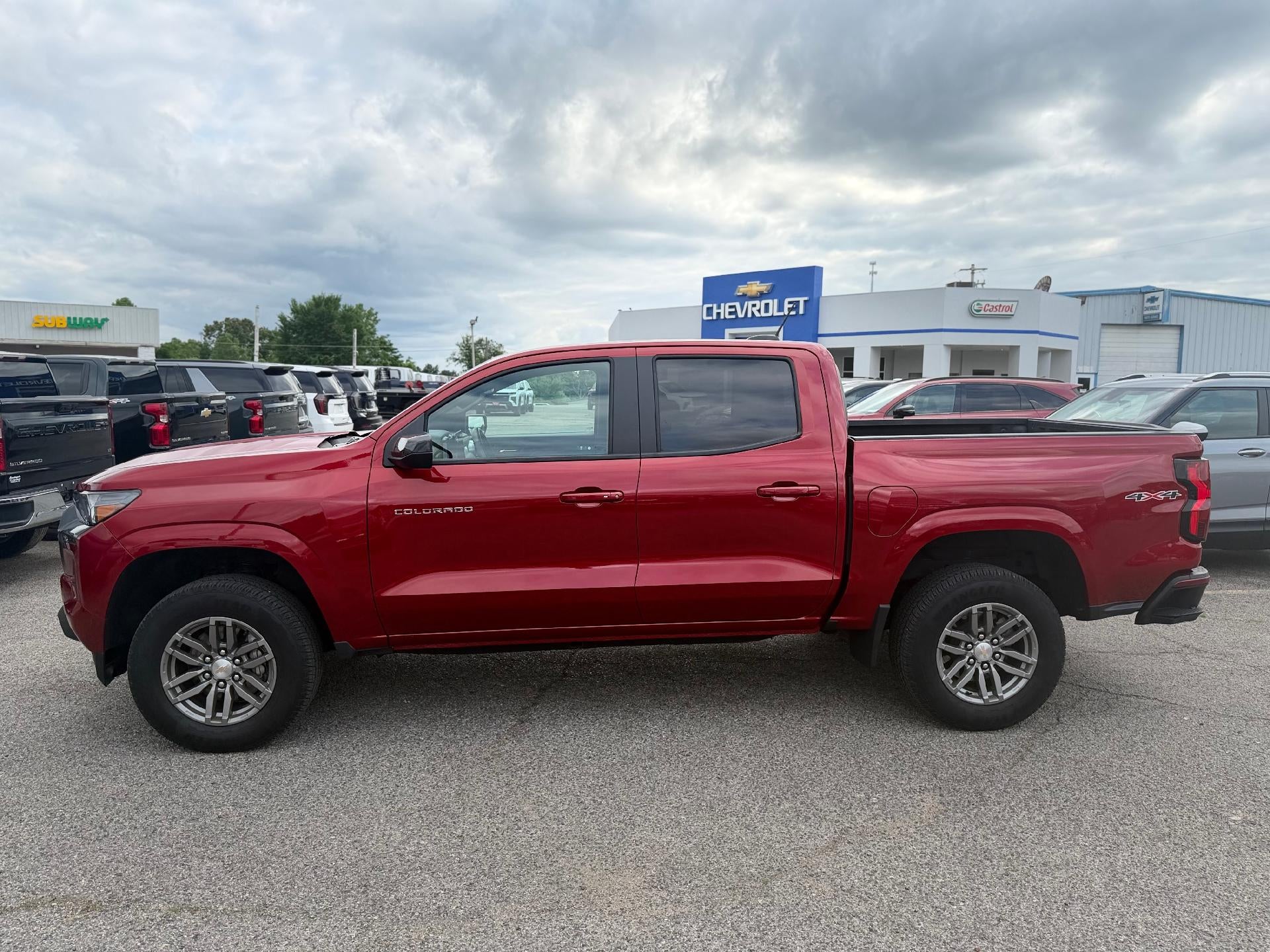 2023 Chevrolet Colorado LT