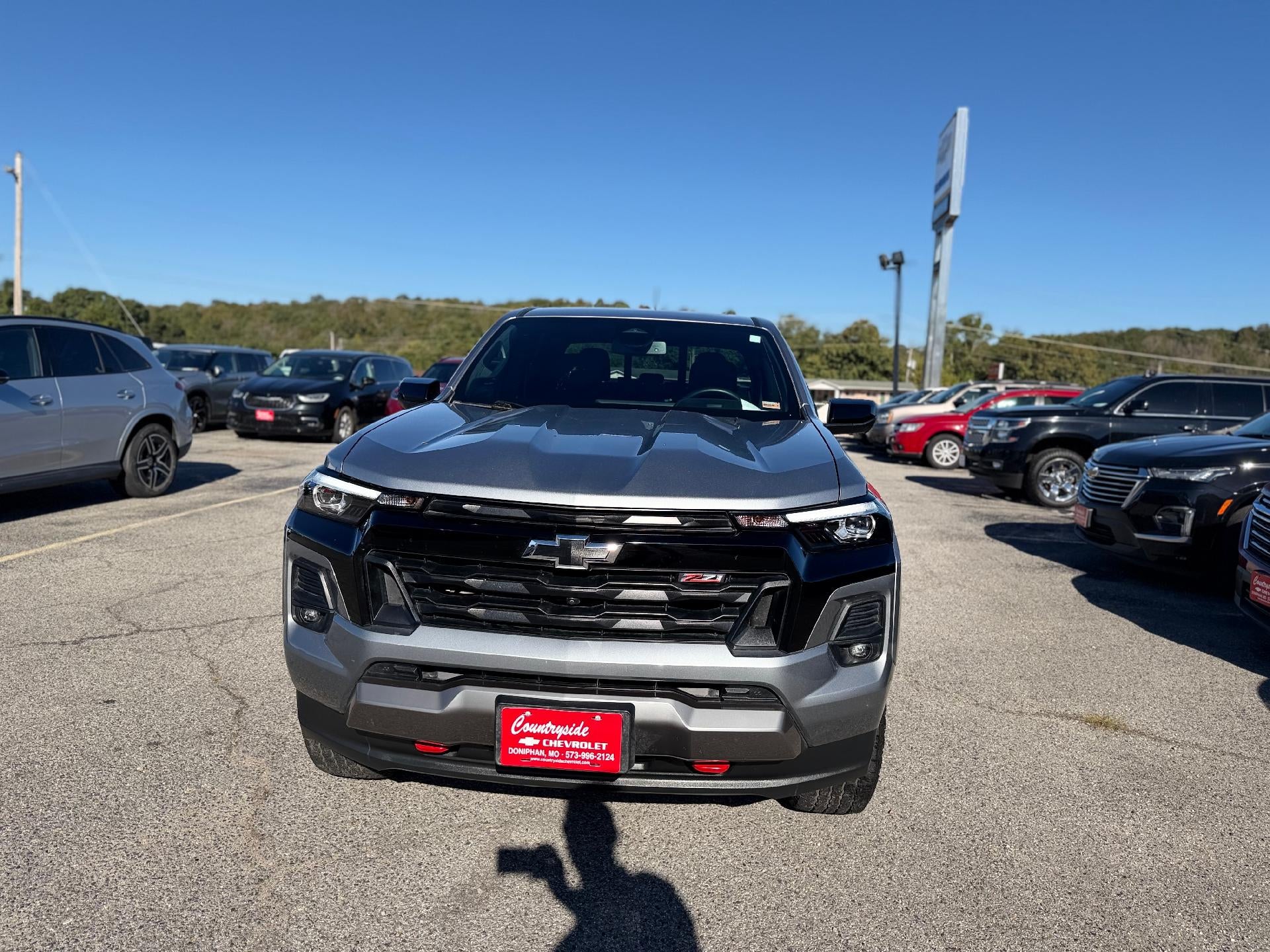 2023 Chevrolet Colorado 4WD Z71