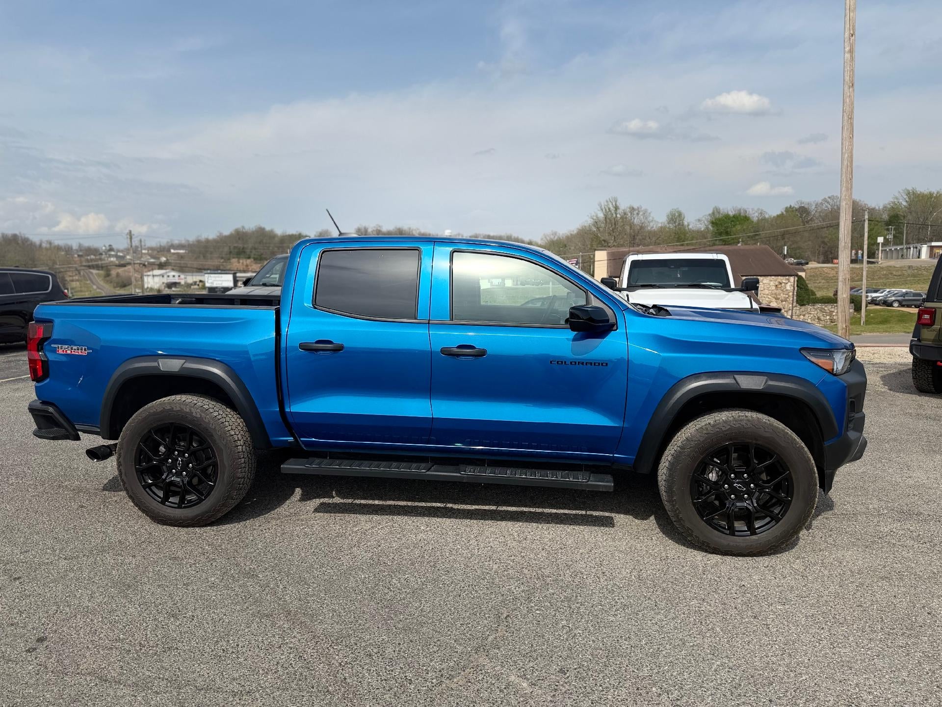 2024 Chevrolet Colorado Trail Boss