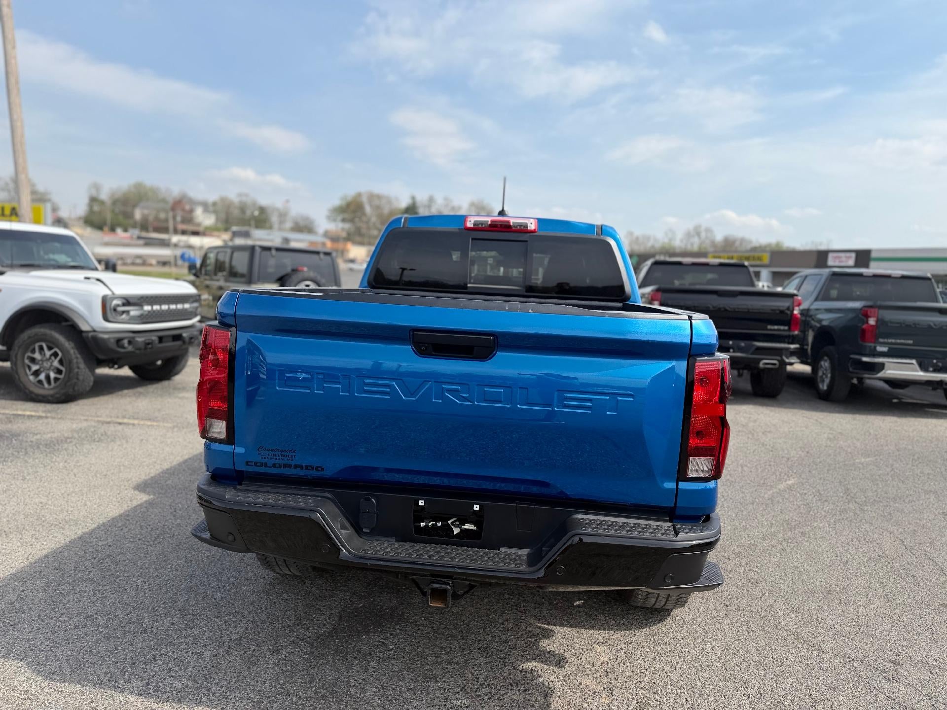 2024 Chevrolet Colorado Trail Boss