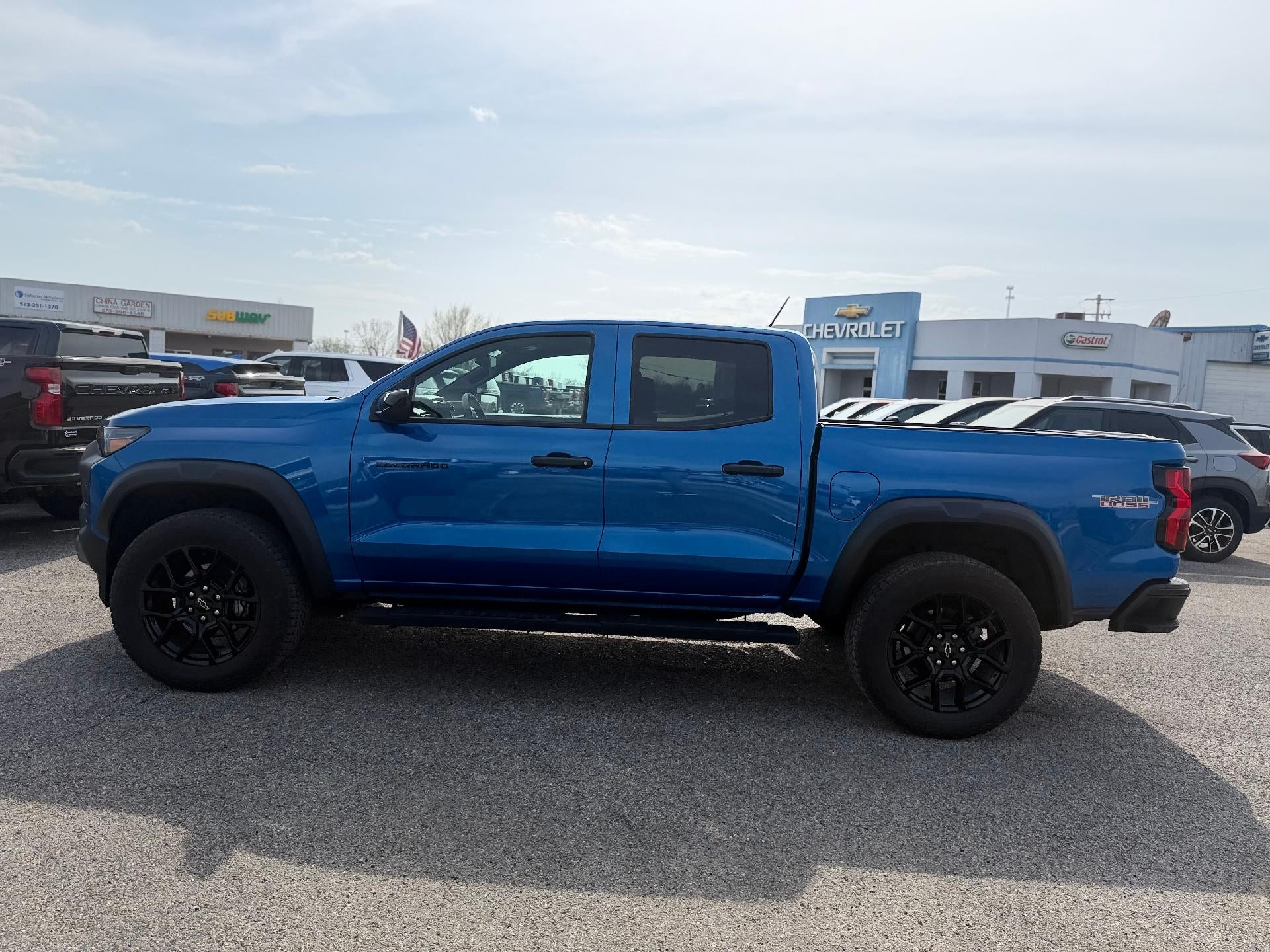 2024 Chevrolet Colorado Trail Boss