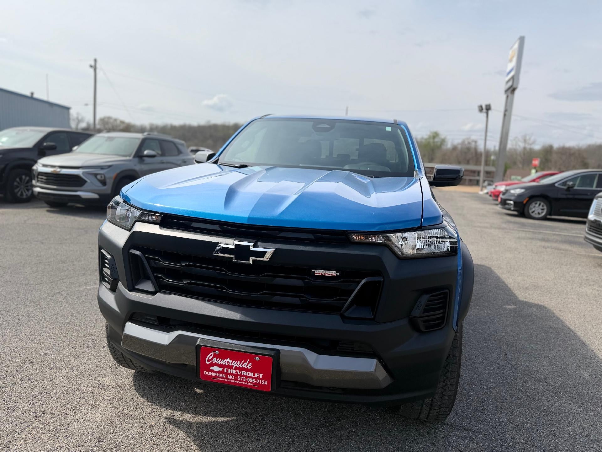 2024 Chevrolet Colorado Trail Boss