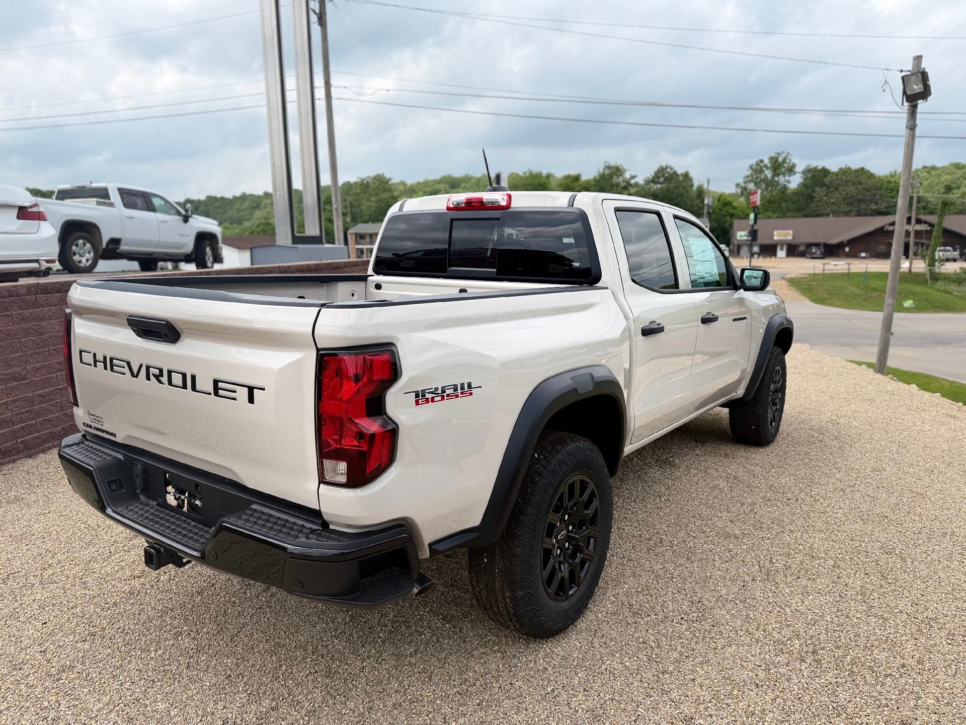 2026 Chevrolet Colorado Trail Boss