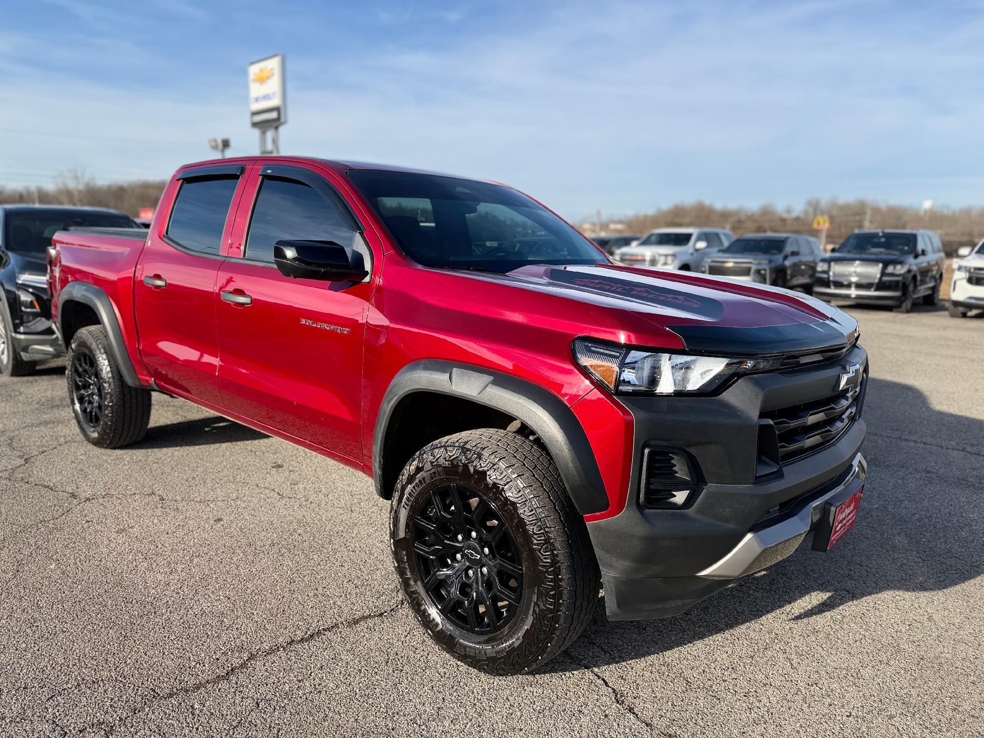 2024 Chevrolet Colorado Trail Boss