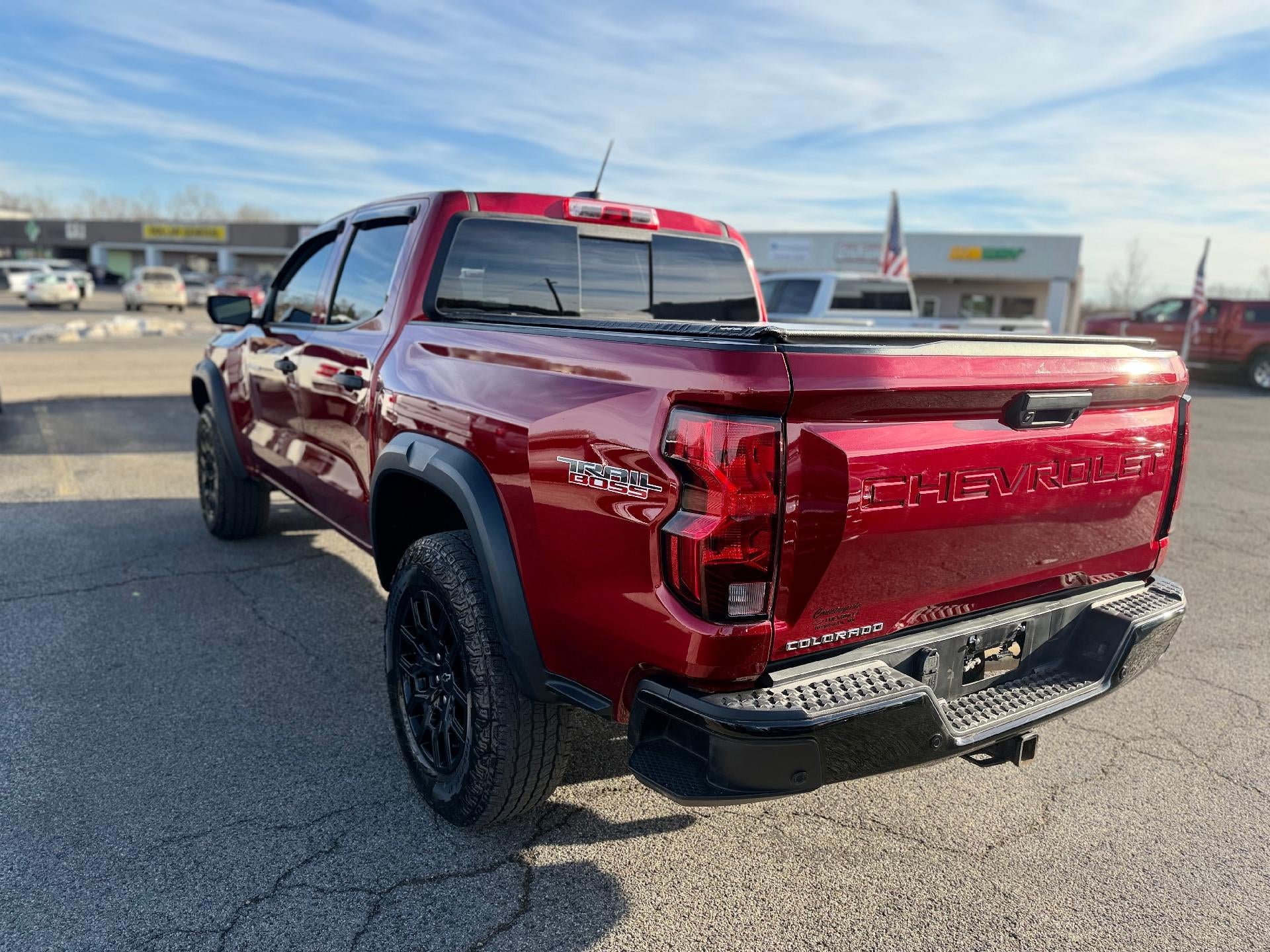 2024 Chevrolet Colorado Trail Boss