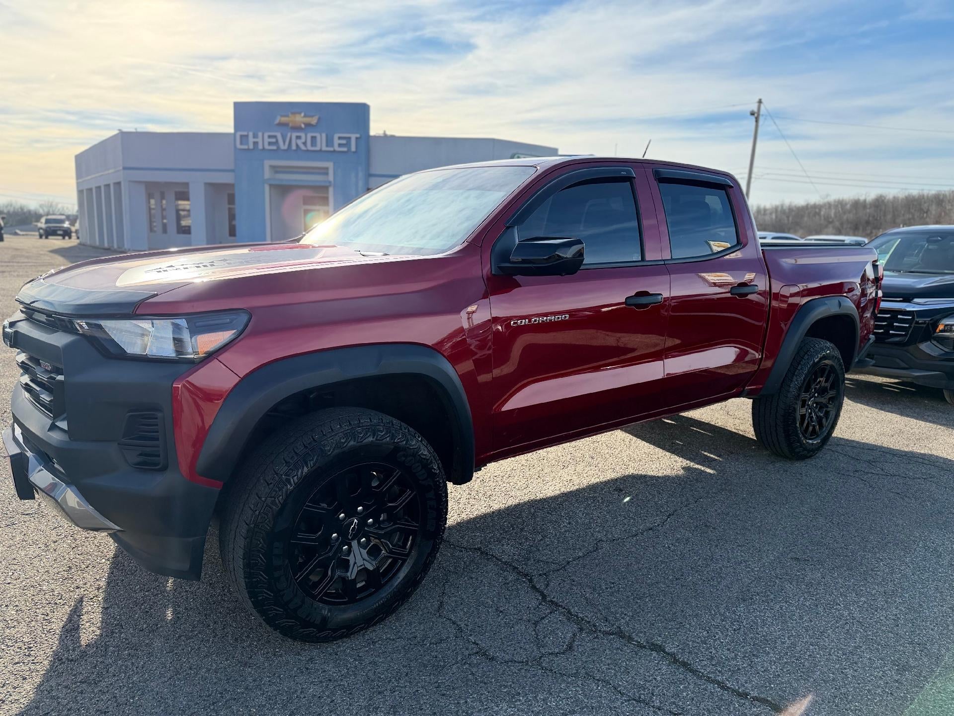 2024 Chevrolet Colorado Trail Boss