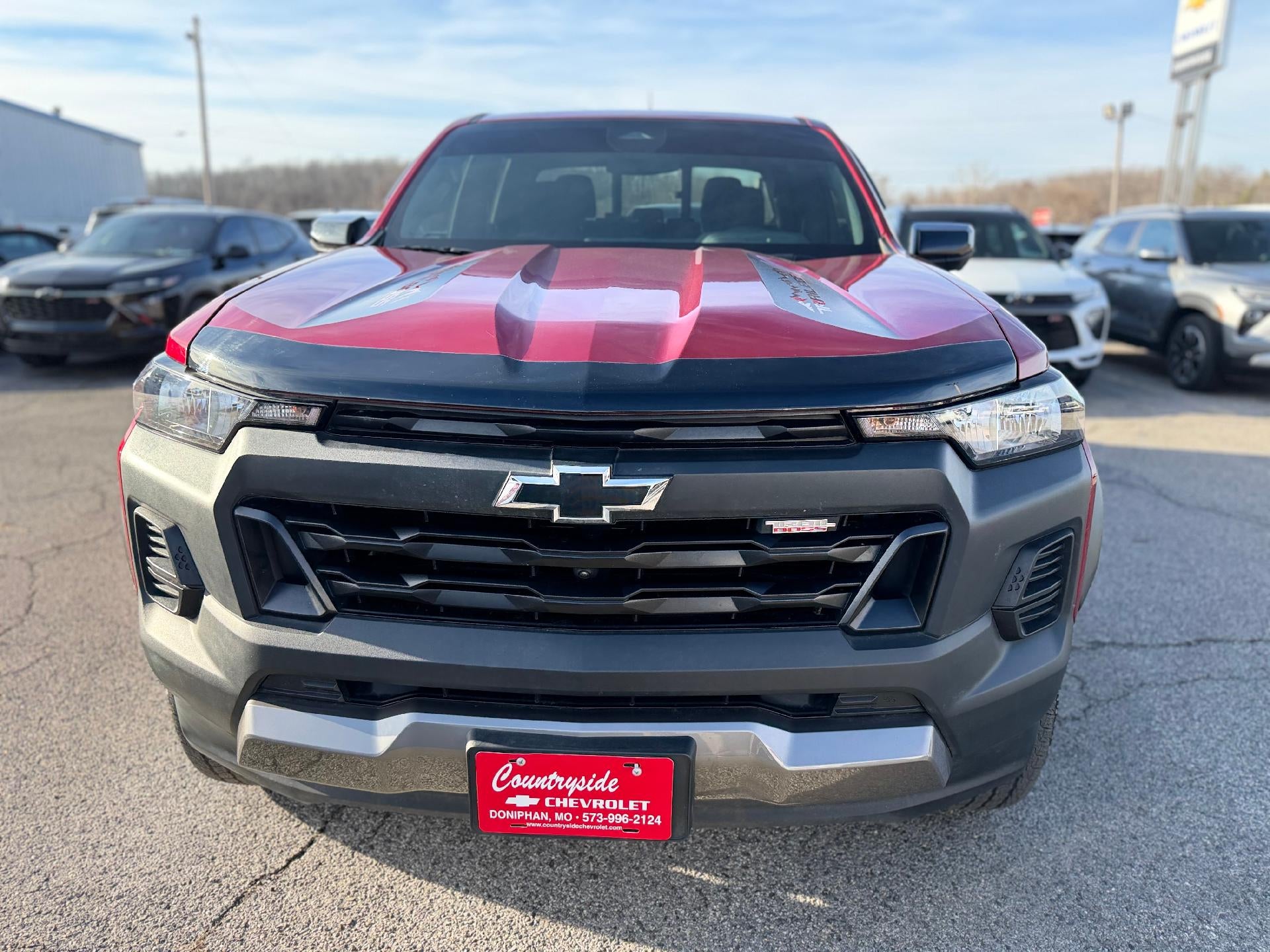 2024 Chevrolet Colorado Trail Boss