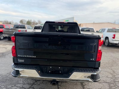 2022 Chevrolet Silverado 1500 LT (2FL)