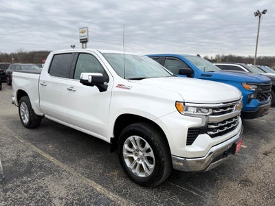 2022 Chevrolet Silverado 1500 LTZ