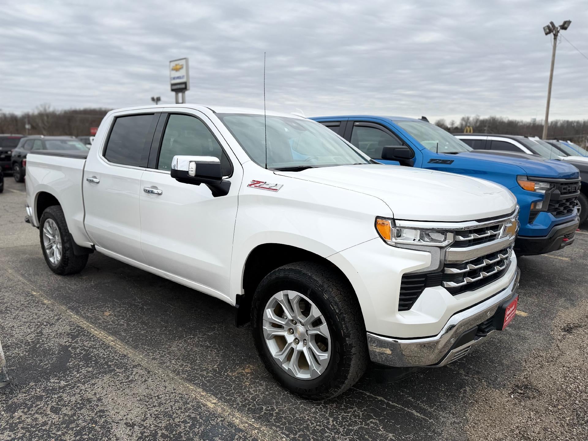 2022 Chevrolet Silverado 1500 LTZ