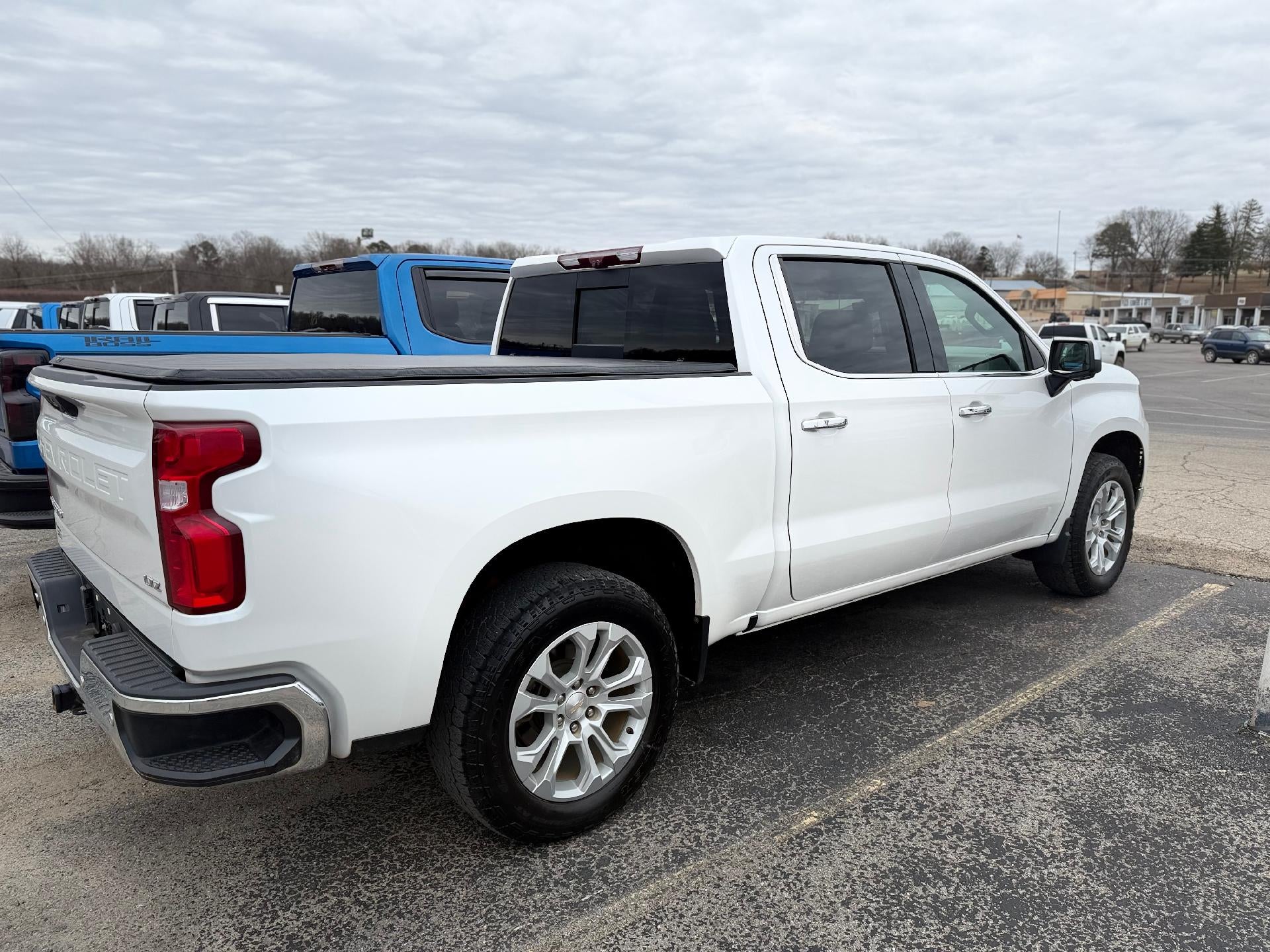 2022 Chevrolet Silverado 1500 LTZ