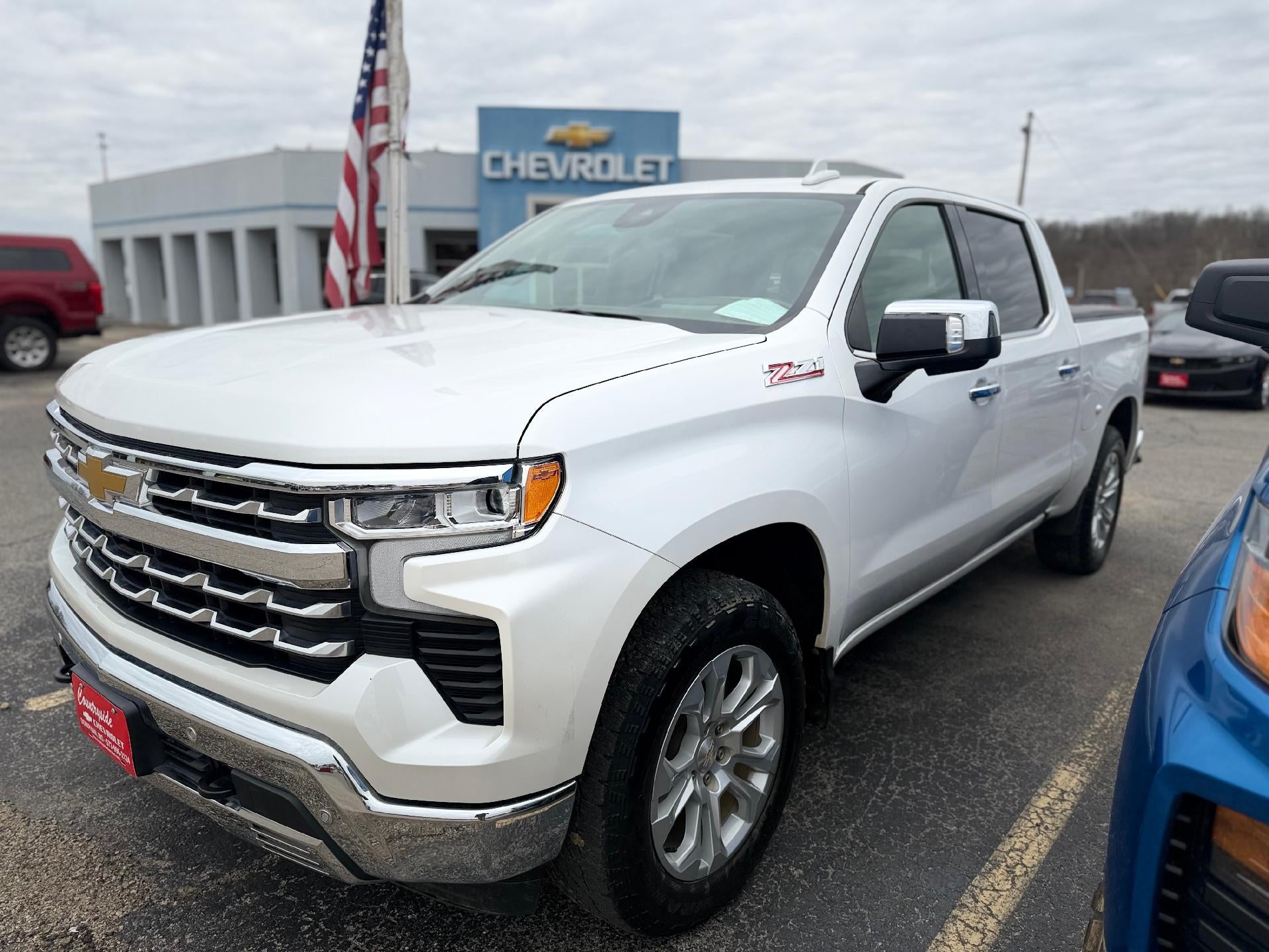 2022 Chevrolet Silverado 1500 LTZ