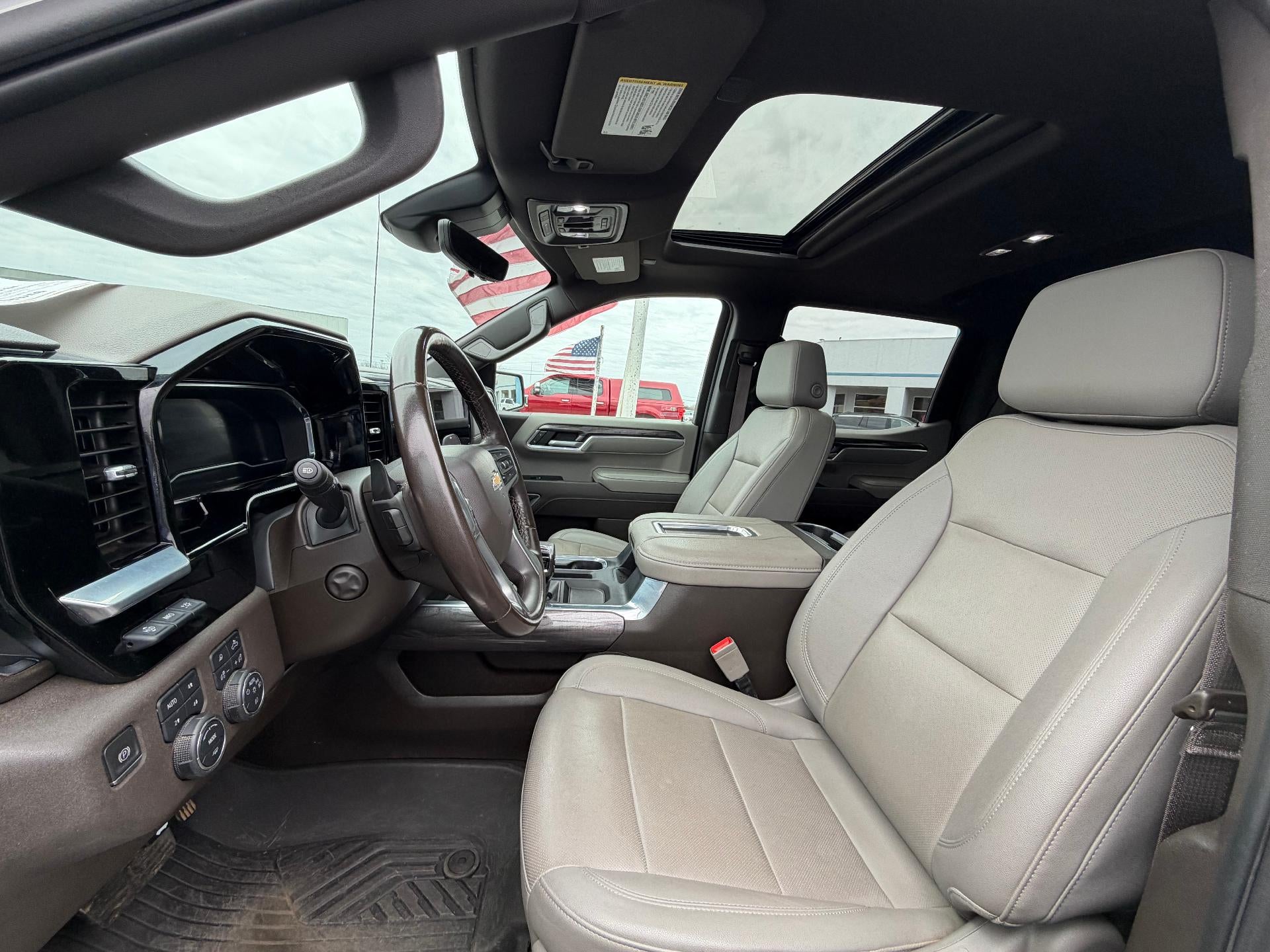 2022 Chevrolet Silverado 1500 LTZ