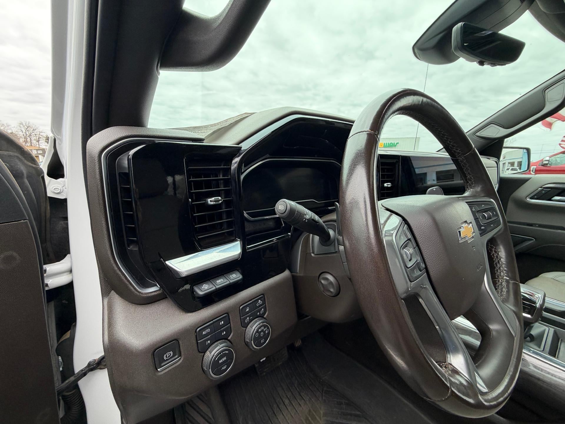 2022 Chevrolet Silverado 1500 LTZ