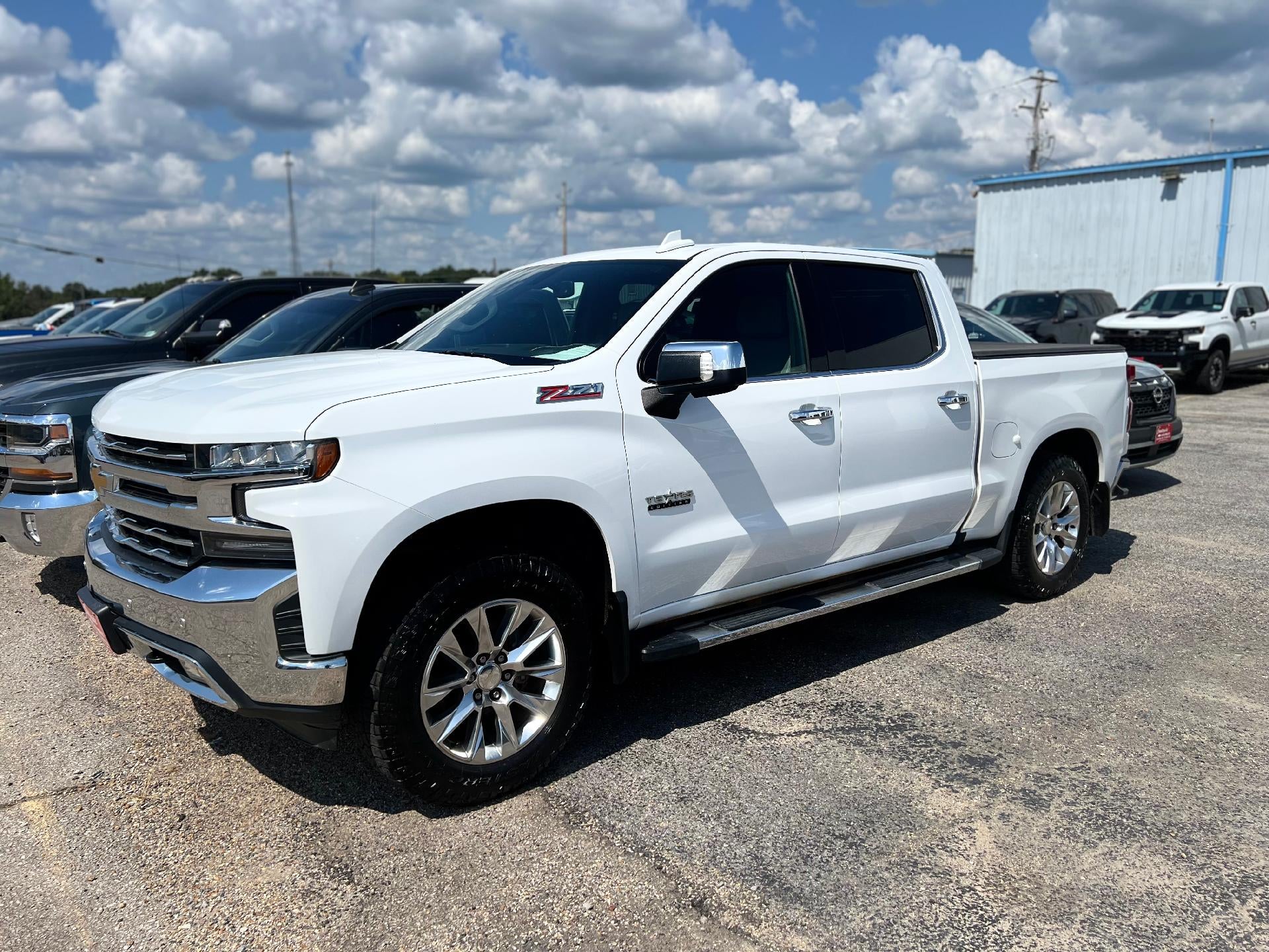 2020 Chevrolet Silverado 1500 LTZ