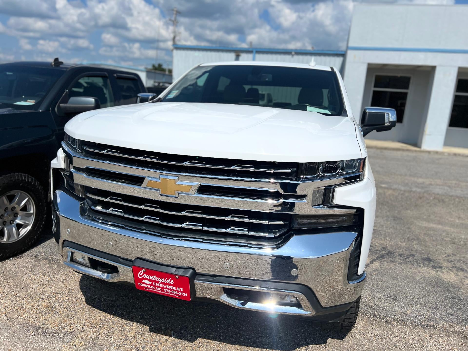 2020 Chevrolet Silverado 1500 LTZ