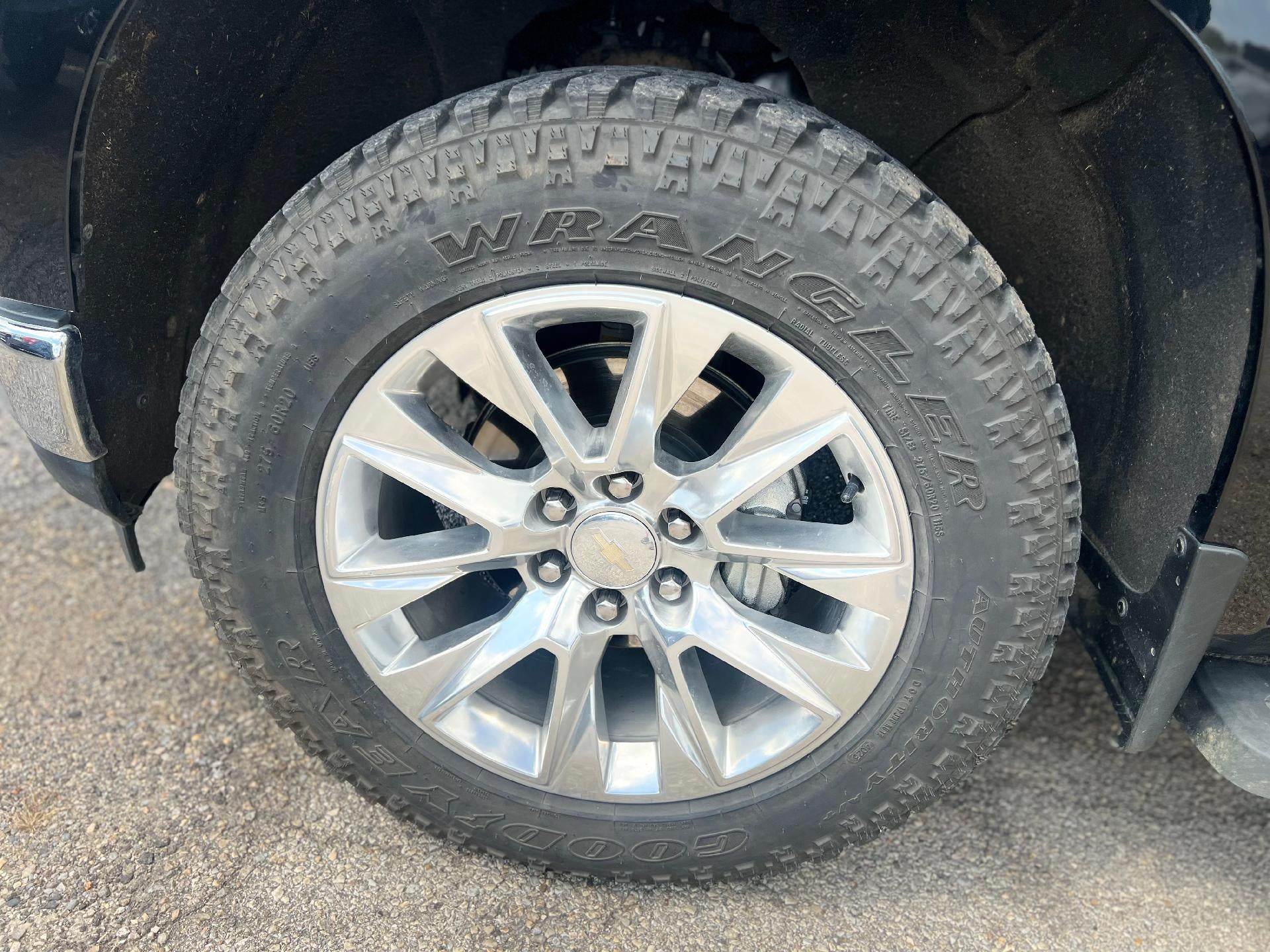 2022 Chevrolet Silverado 1500 LTD LTZ