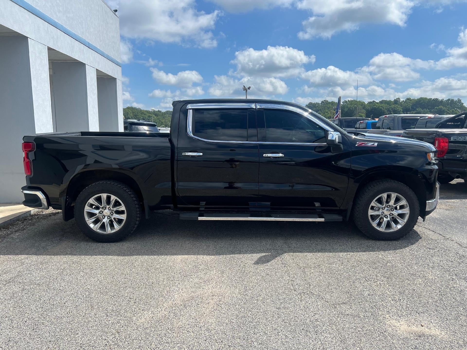 2022 Chevrolet Silverado 1500 LTD LTZ