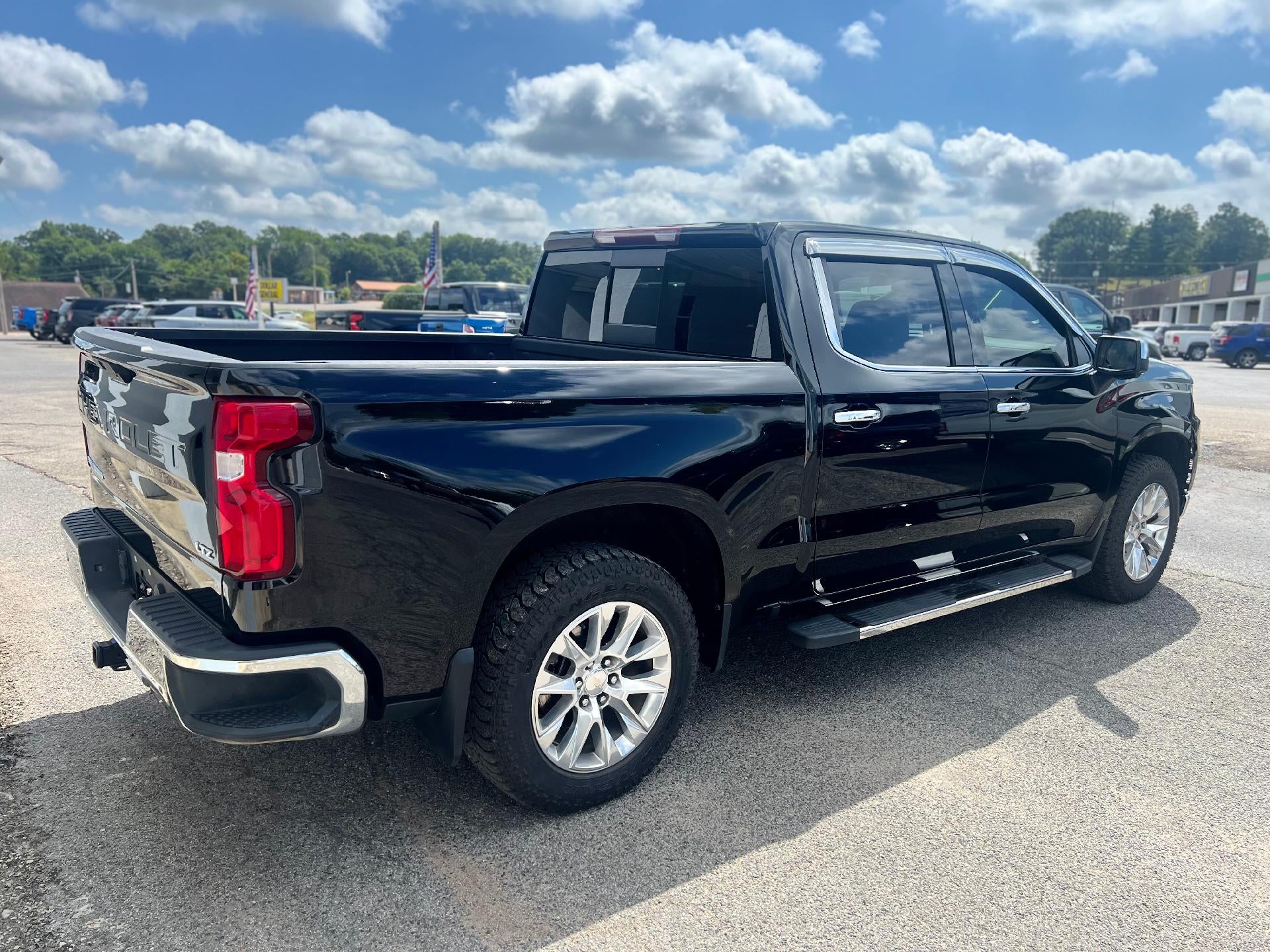2022 Chevrolet Silverado 1500 LTD LTZ