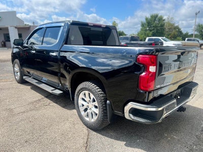 2022 Chevrolet Silverado 1500 LTD LTZ