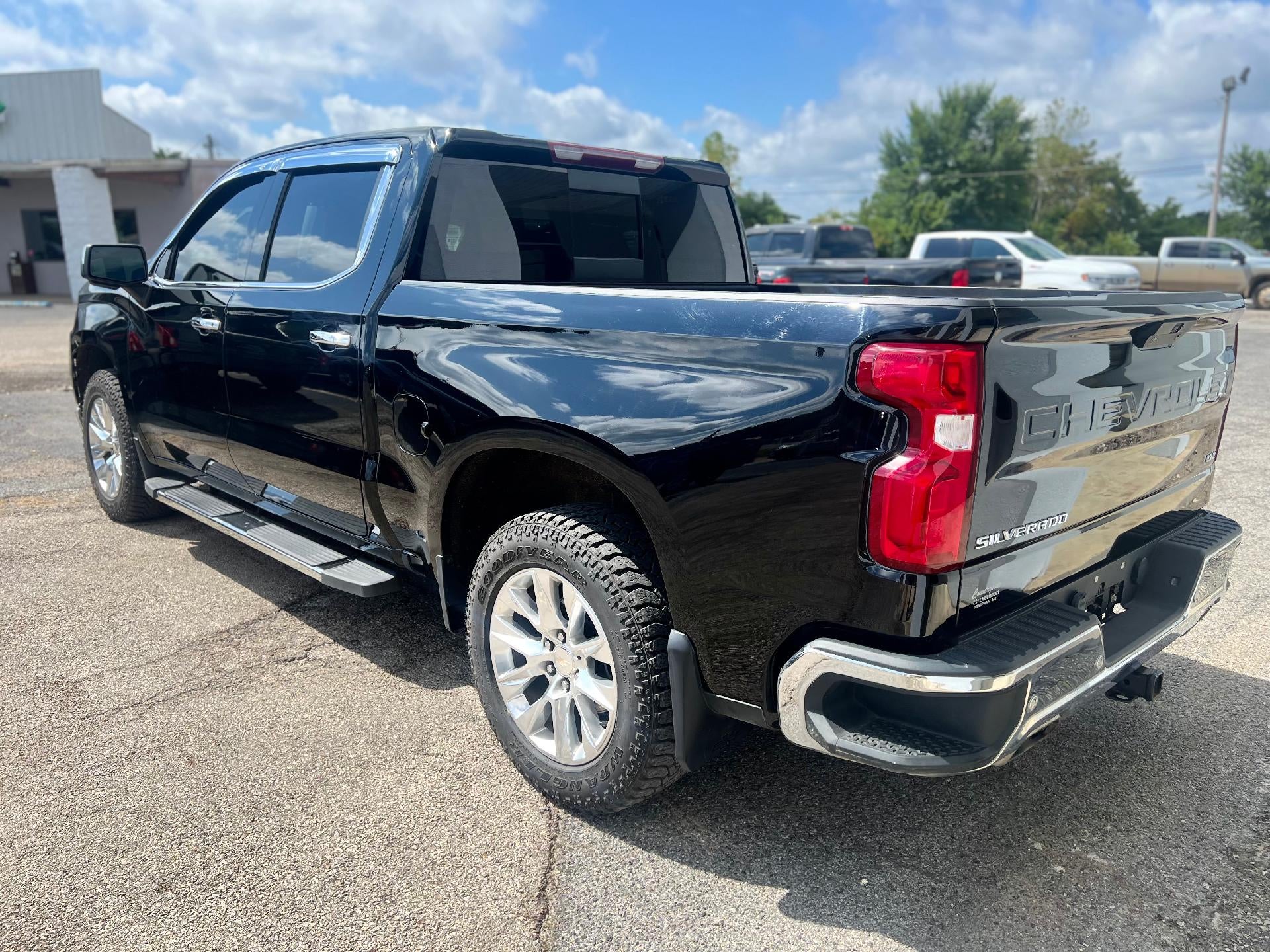 2022 Chevrolet Silverado 1500 LTD LTZ