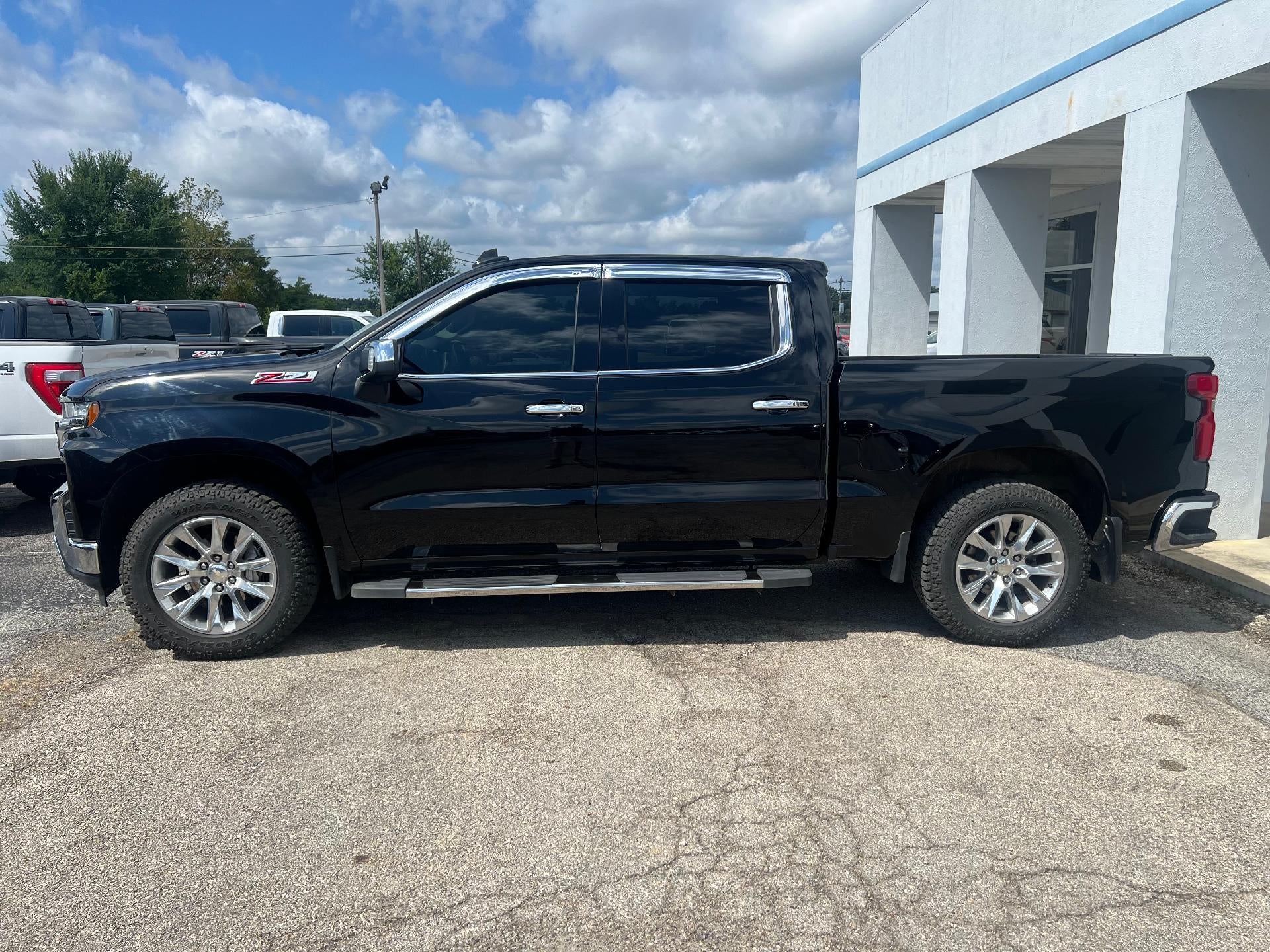 2022 Chevrolet Silverado 1500 LTD LTZ