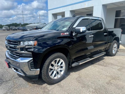 2022 Chevrolet Silverado 1500 LTD LTZ