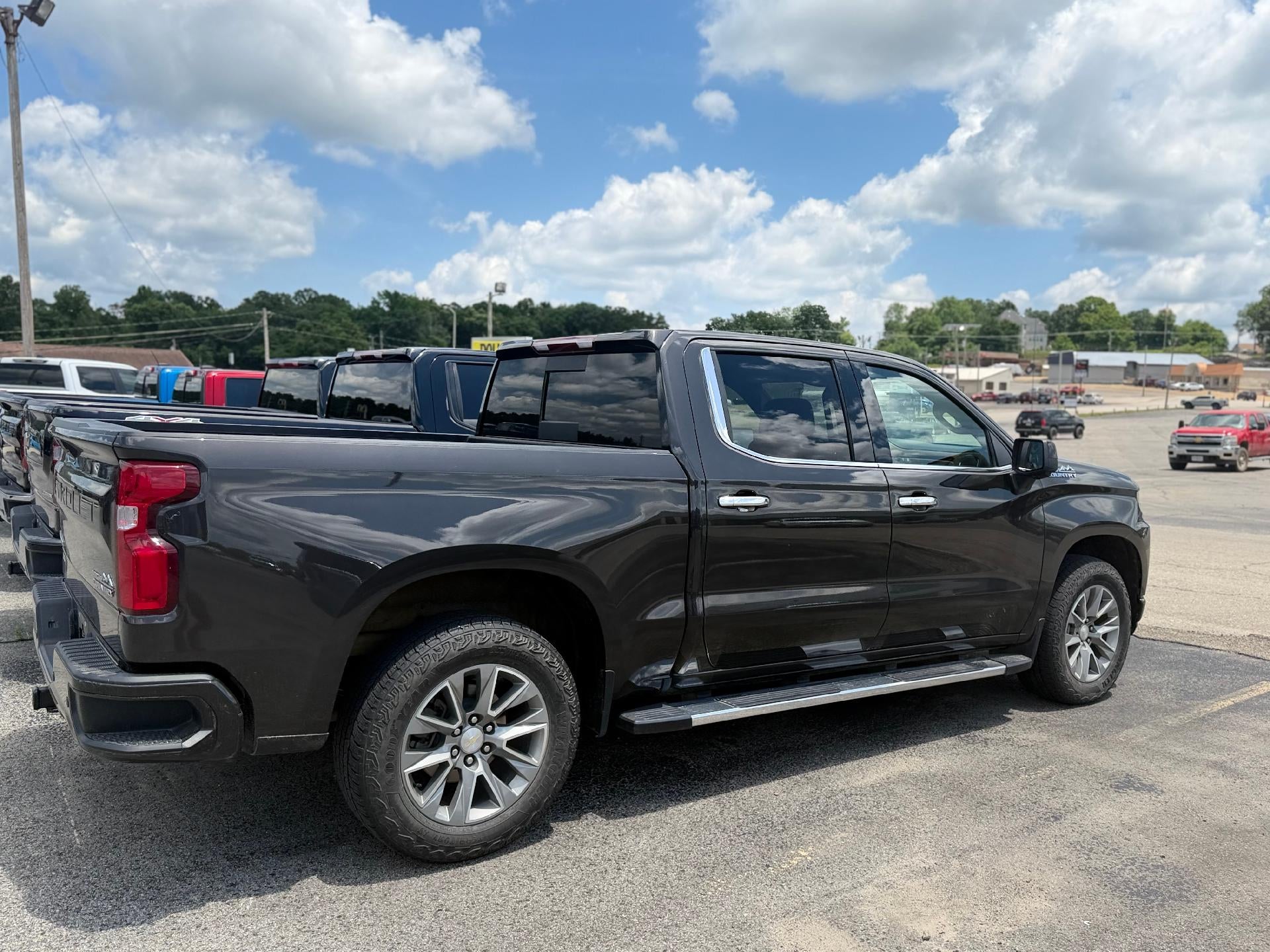 2021 Chevrolet Silverado 1500 High Country