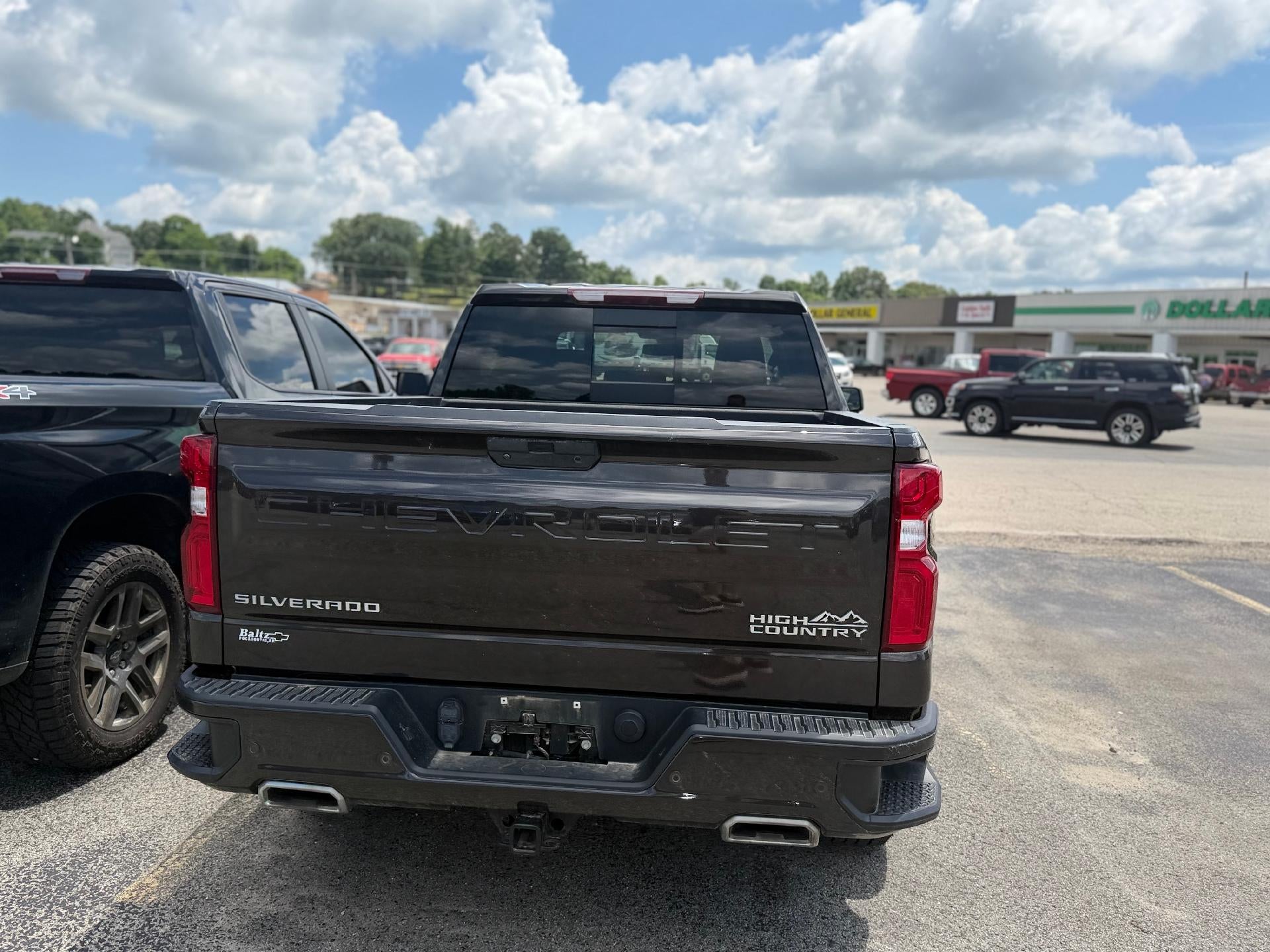 2021 Chevrolet Silverado 1500 High Country