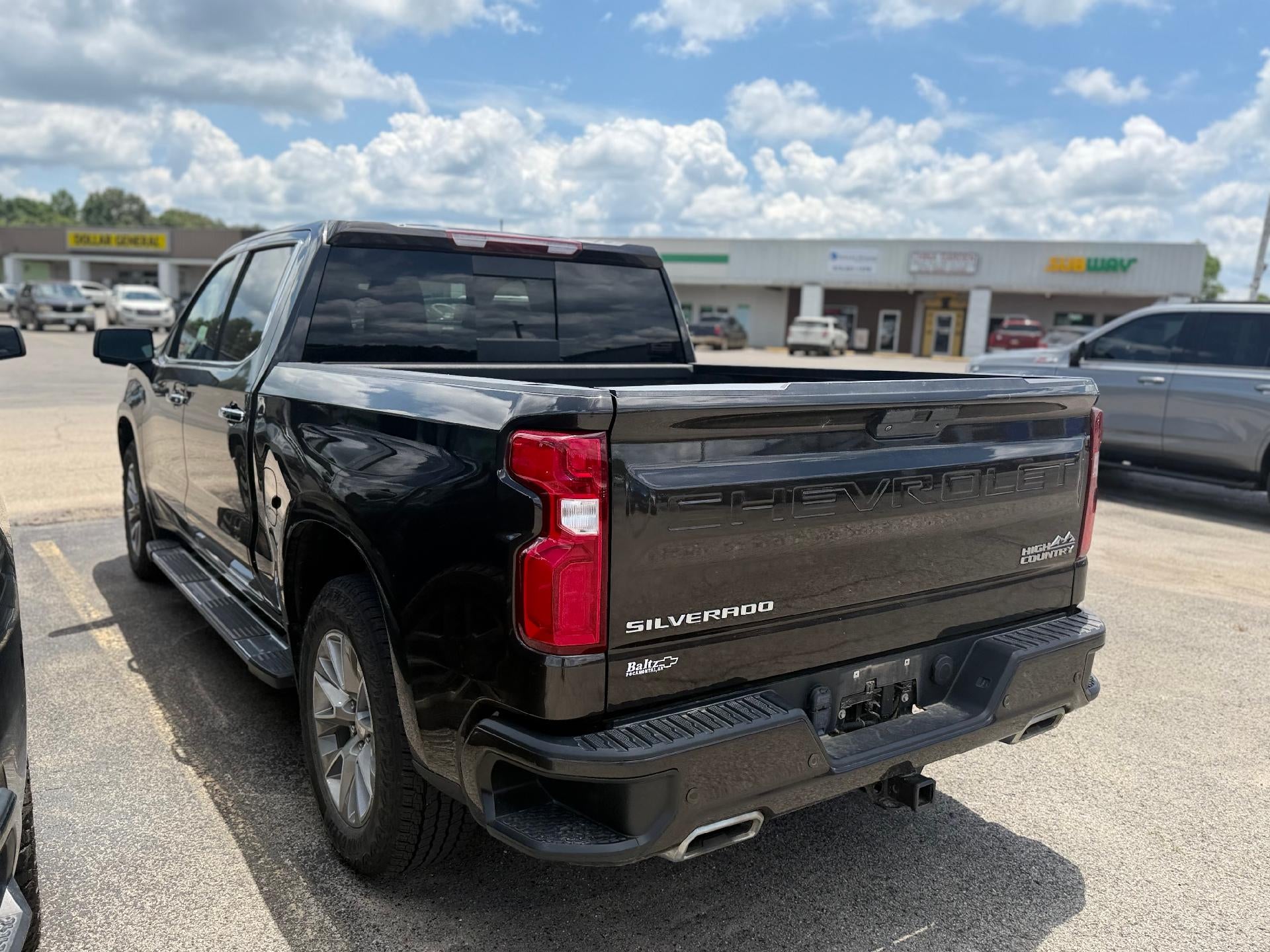 2021 Chevrolet Silverado 1500 High Country