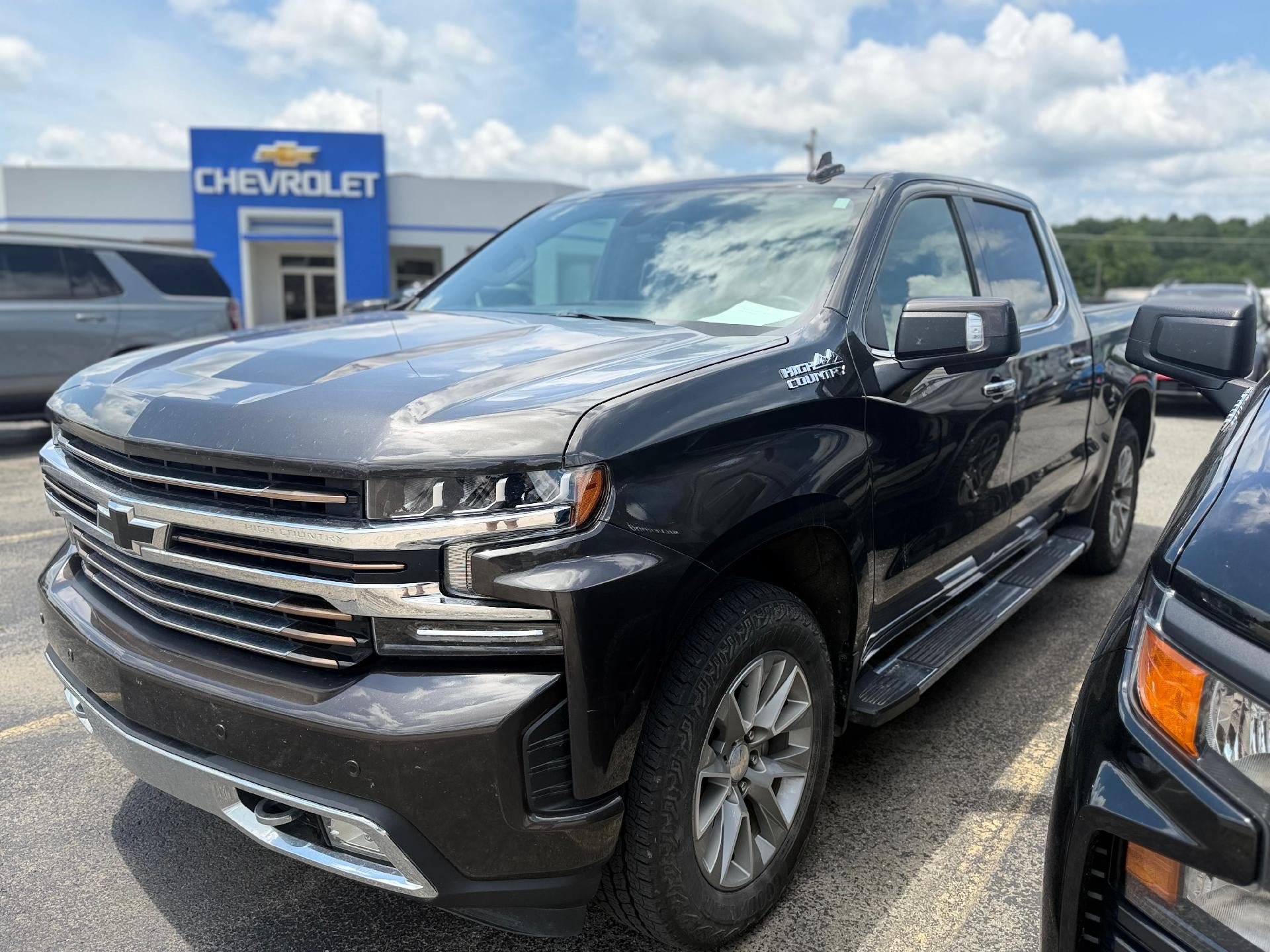 2021 Chevrolet Silverado 1500 High Country