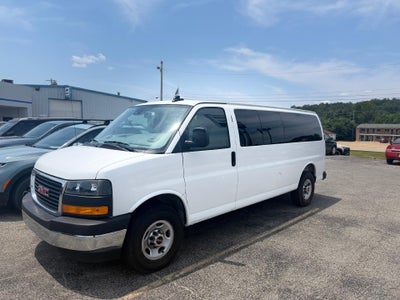 2025 GMC Savana Passenger LT