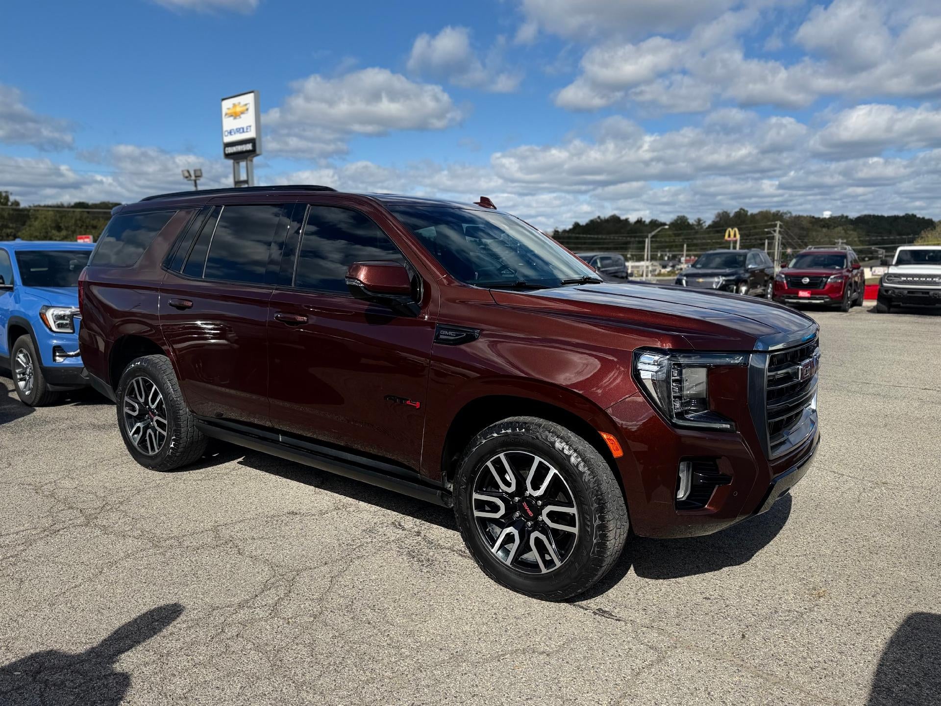 2022 GMC Yukon AT4