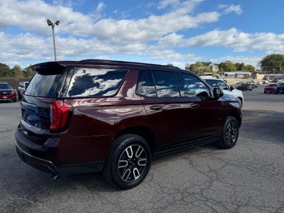 2022 GMC Yukon AT4
