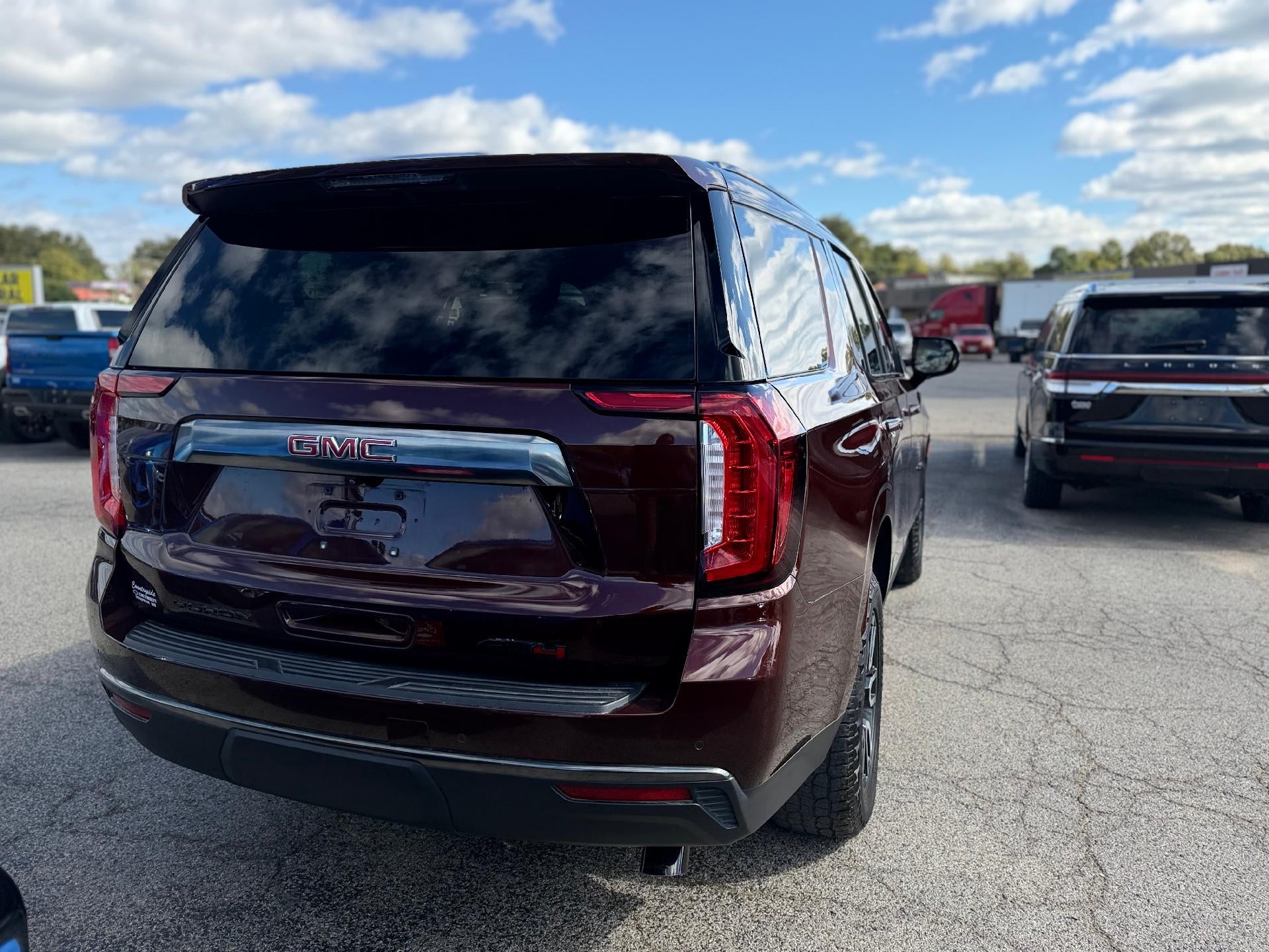 2022 GMC Yukon AT4
