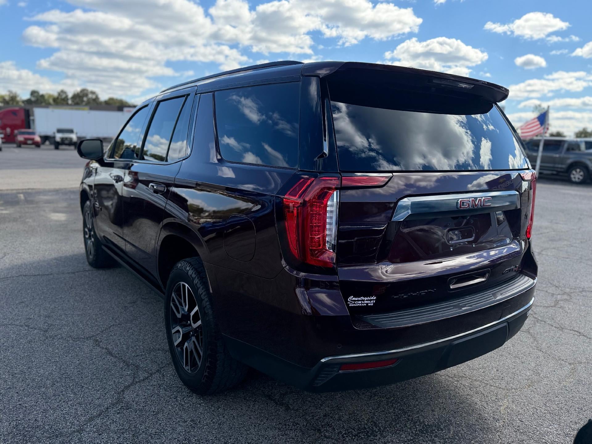2022 GMC Yukon AT4